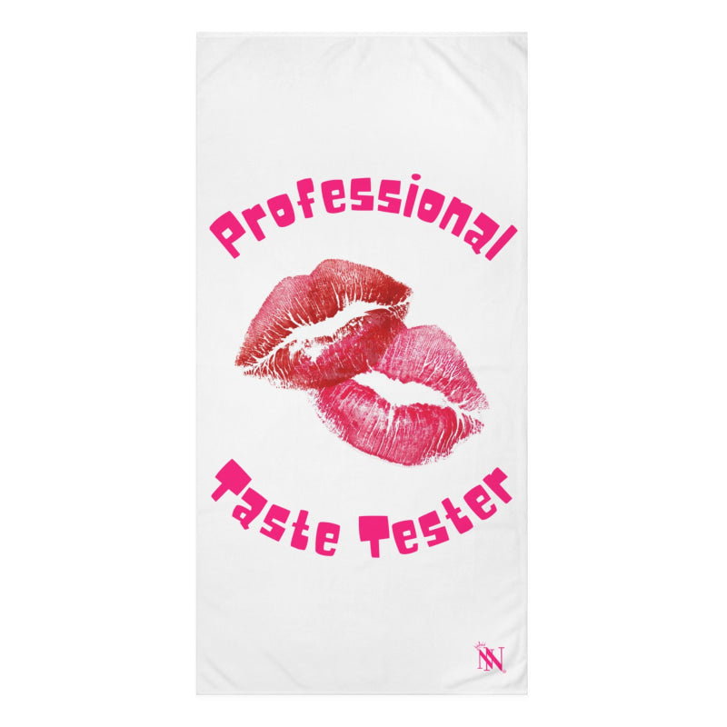 Professional Taste Tester | Mix & Match XL Fun-Flirty Lovers’ Towels