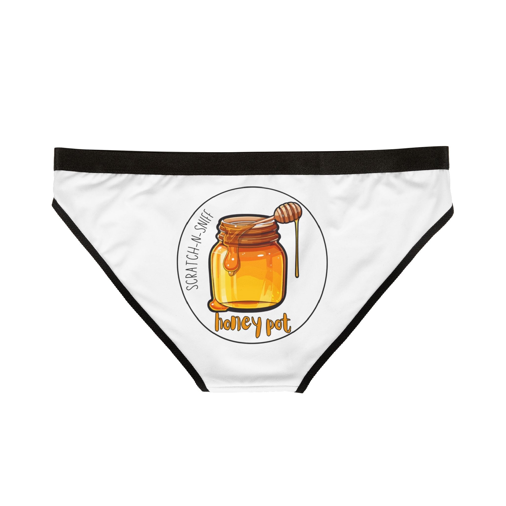 Honey Pot Scratch N Sniff | Mix & Match Women’s Fun-Flirty Lovers’ Panties