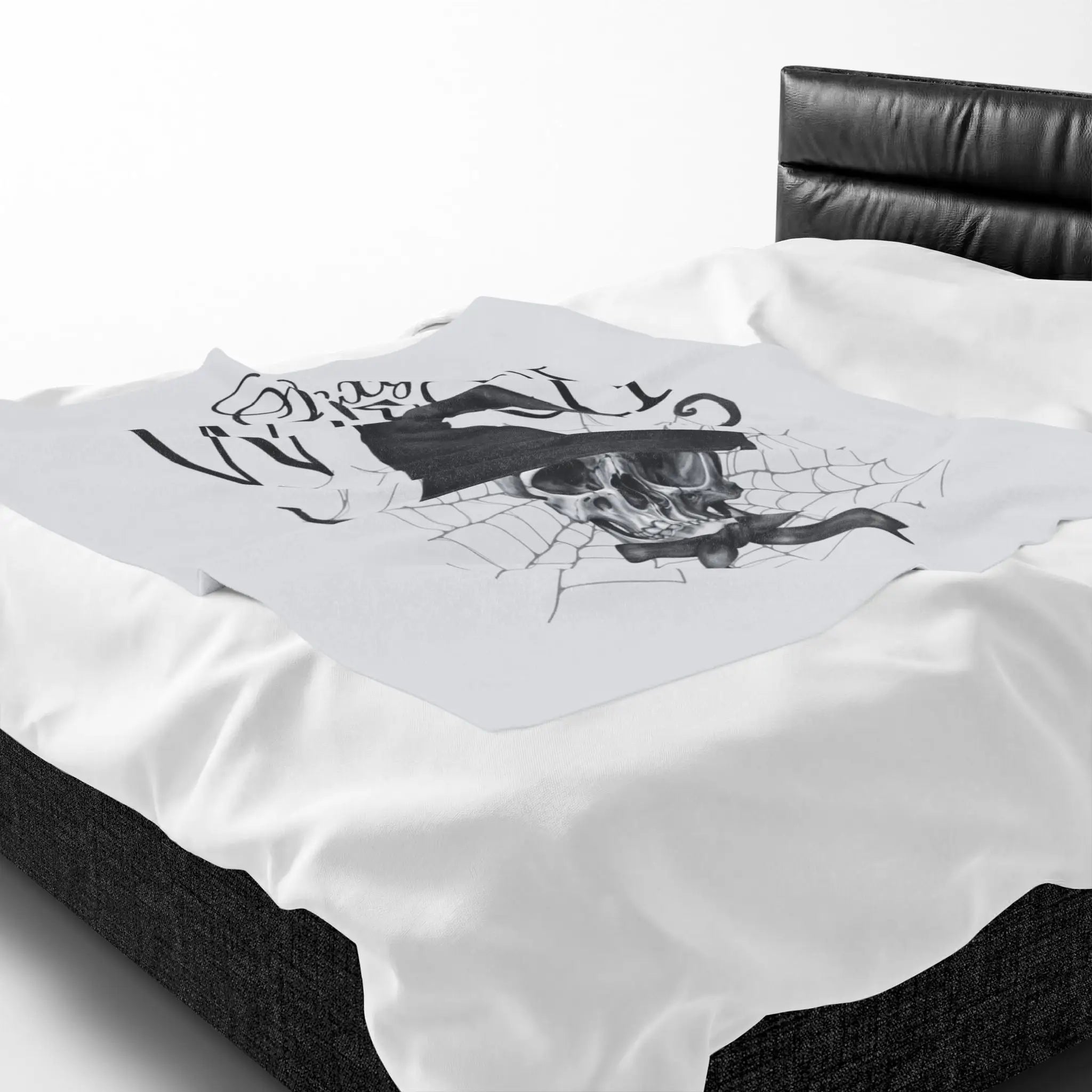 Sexy Witch Skull Romantic Sex Gifts Blanket