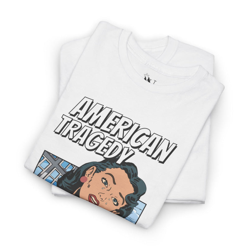 American Tragedy | Mix & Match Cotton Unisex Fun-Flirty Lovers’ T-Shirts