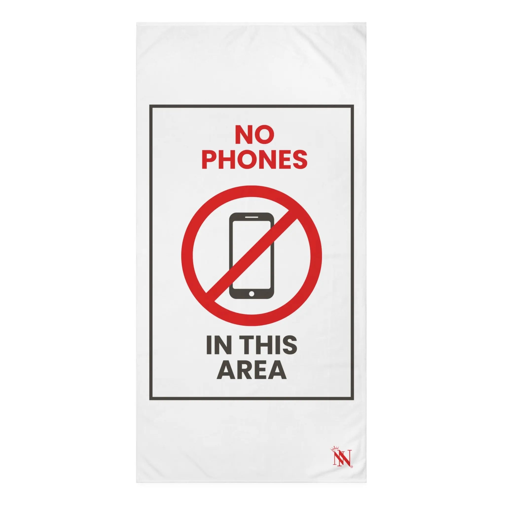 No Phones | Mix & Match XL Fun-Flirty Lovers’ Towels