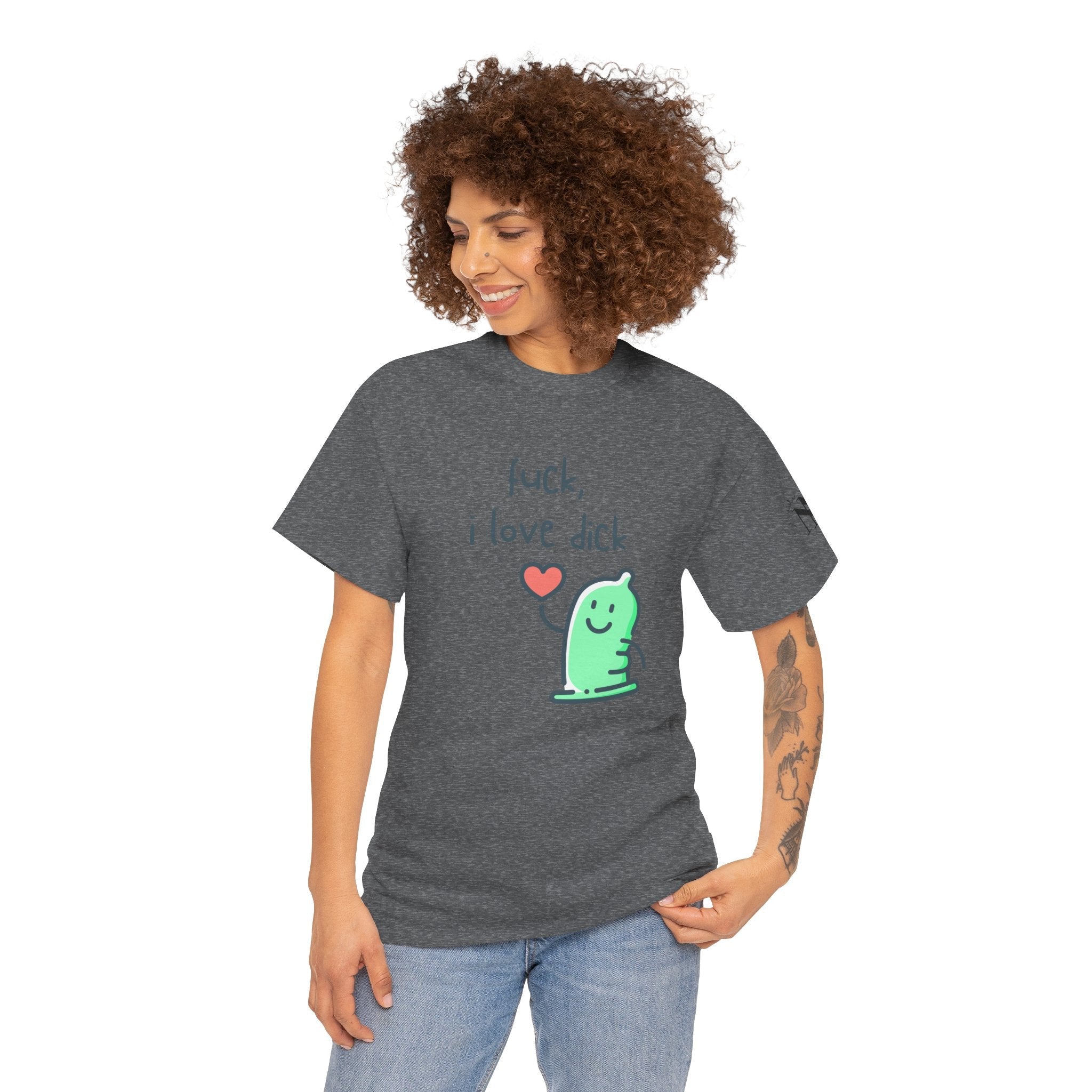 Fuck I Love Dick | Mix & Match 100% Cotton Unisex Fun-Flirty Lovers’ Tees