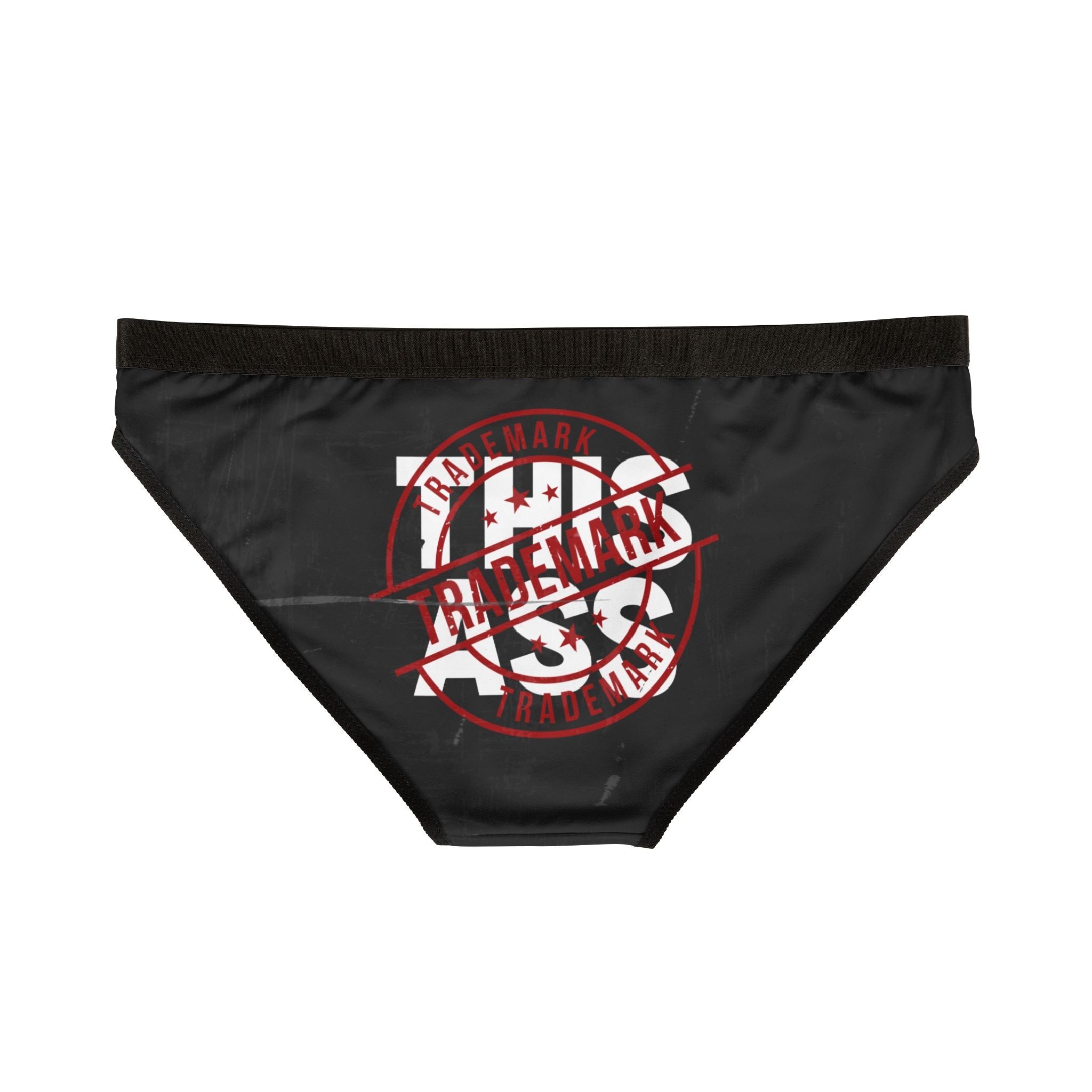Trademark This Ass | Mix & Match Women’s Fun-Flirty Lovers’ Panties