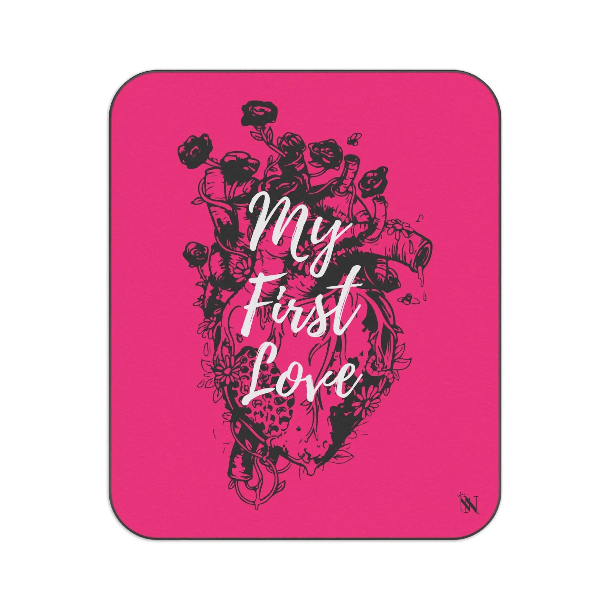 My First Love Real Heart & Flowers | Nectar Napkins Fun-Flirty Lovers’ Sex Blankets
