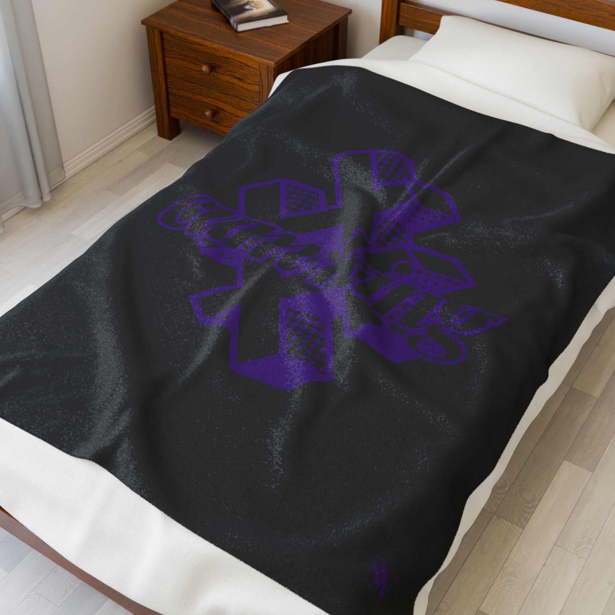 # Cum King | Mix & Match Velveteen Fun-Flirty Loversā Blankets