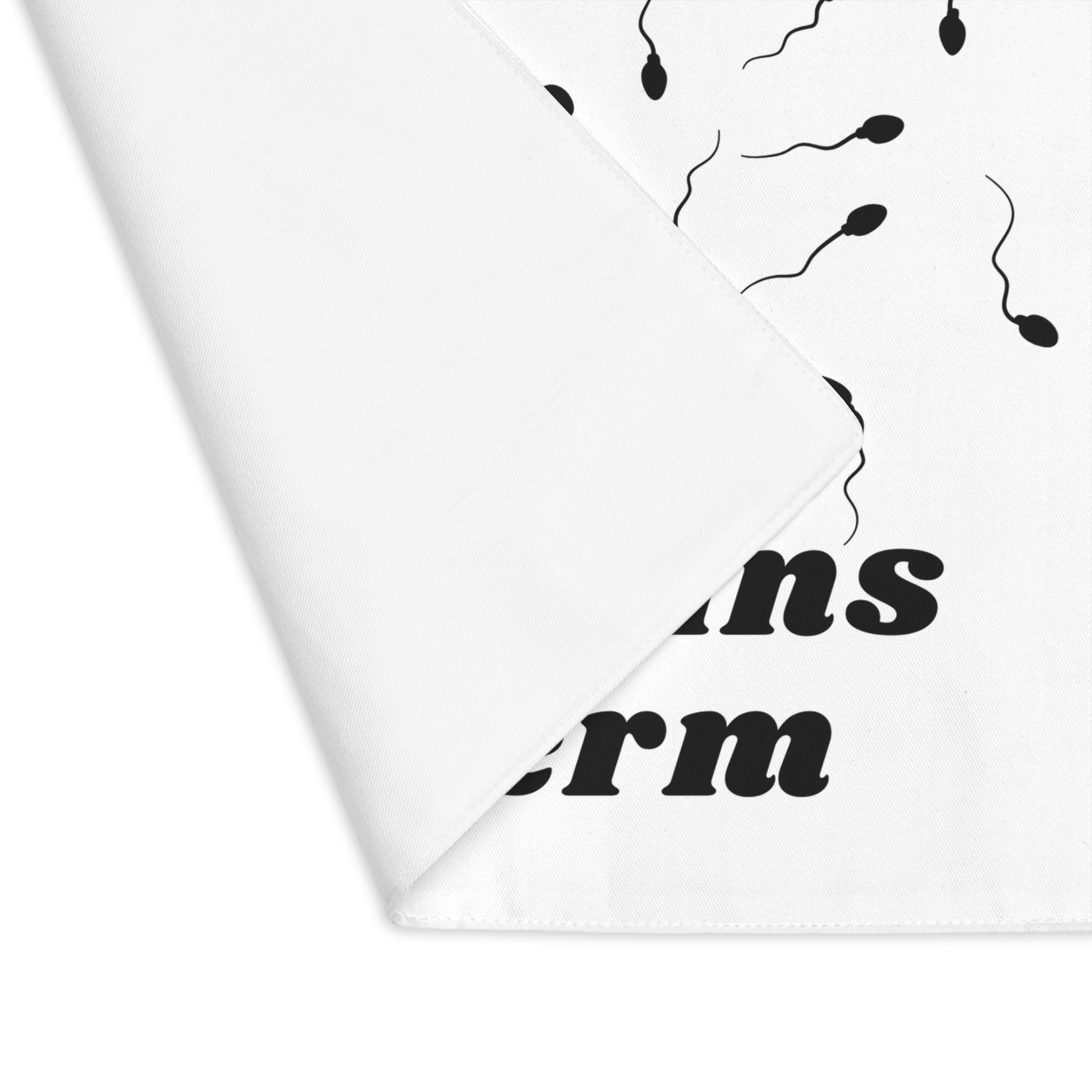 Contains Sperm | Mix & Match Playful Fun-Flirty Lovers’ Toy Mats