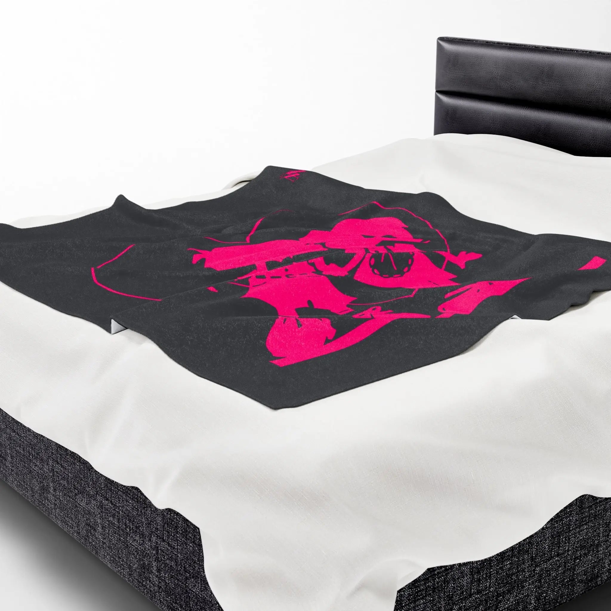 First Kiss | Mix & Match Velveteen Fun-Flirty Lovers’ Blankets