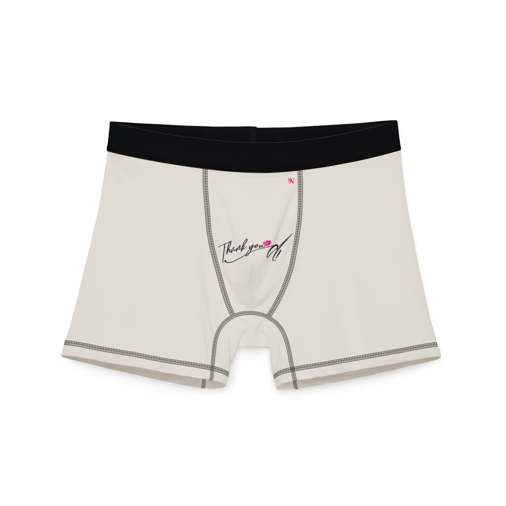 Thank You Hearts D! | Mix & Match Men’s Fun-Flirty Lovers’ Boxer Briefs