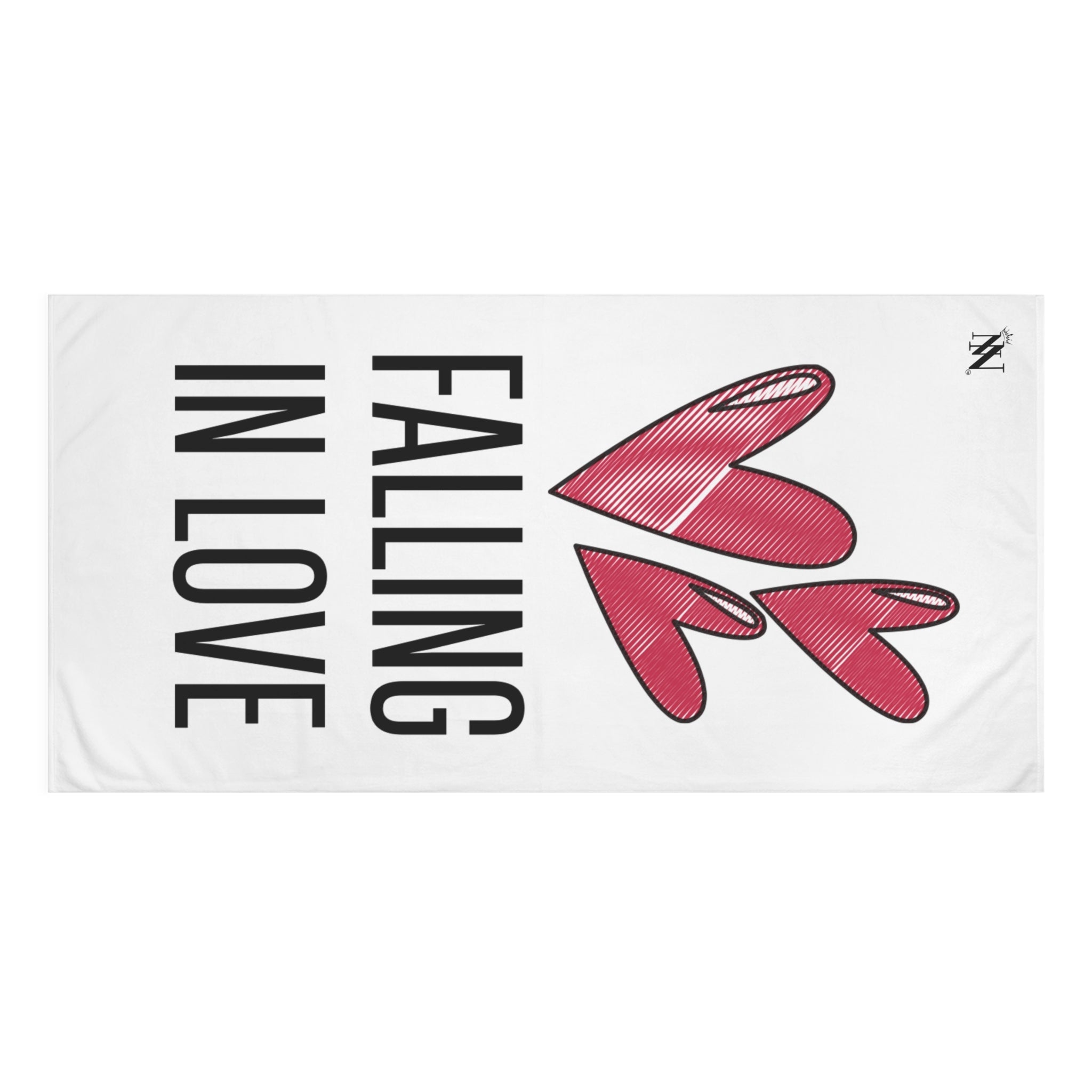 Falling in Love Big Ass Rimming Cum Towel