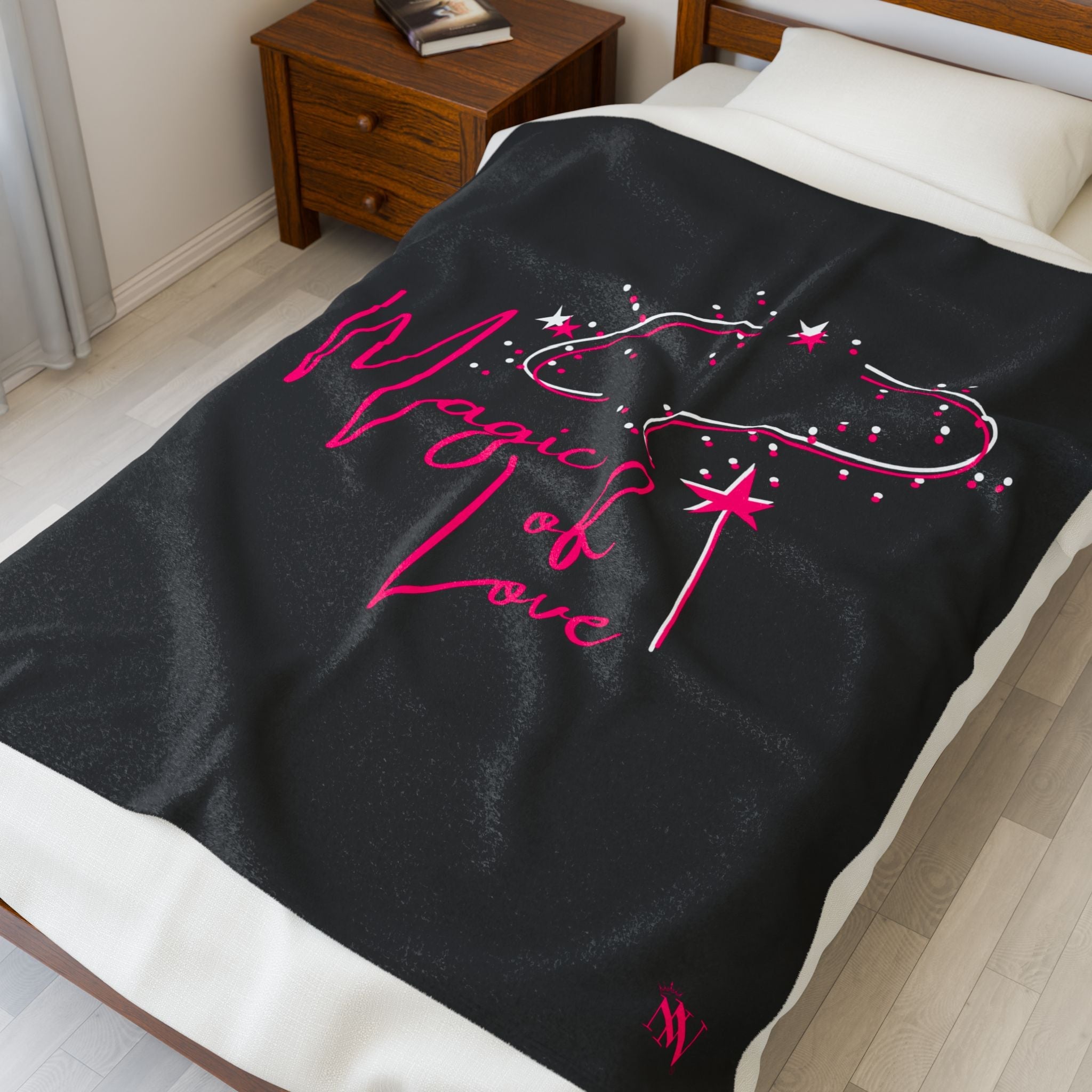 Magic of Love | Mix & Match Soft Fun-Flirty Lovers’ Blankets