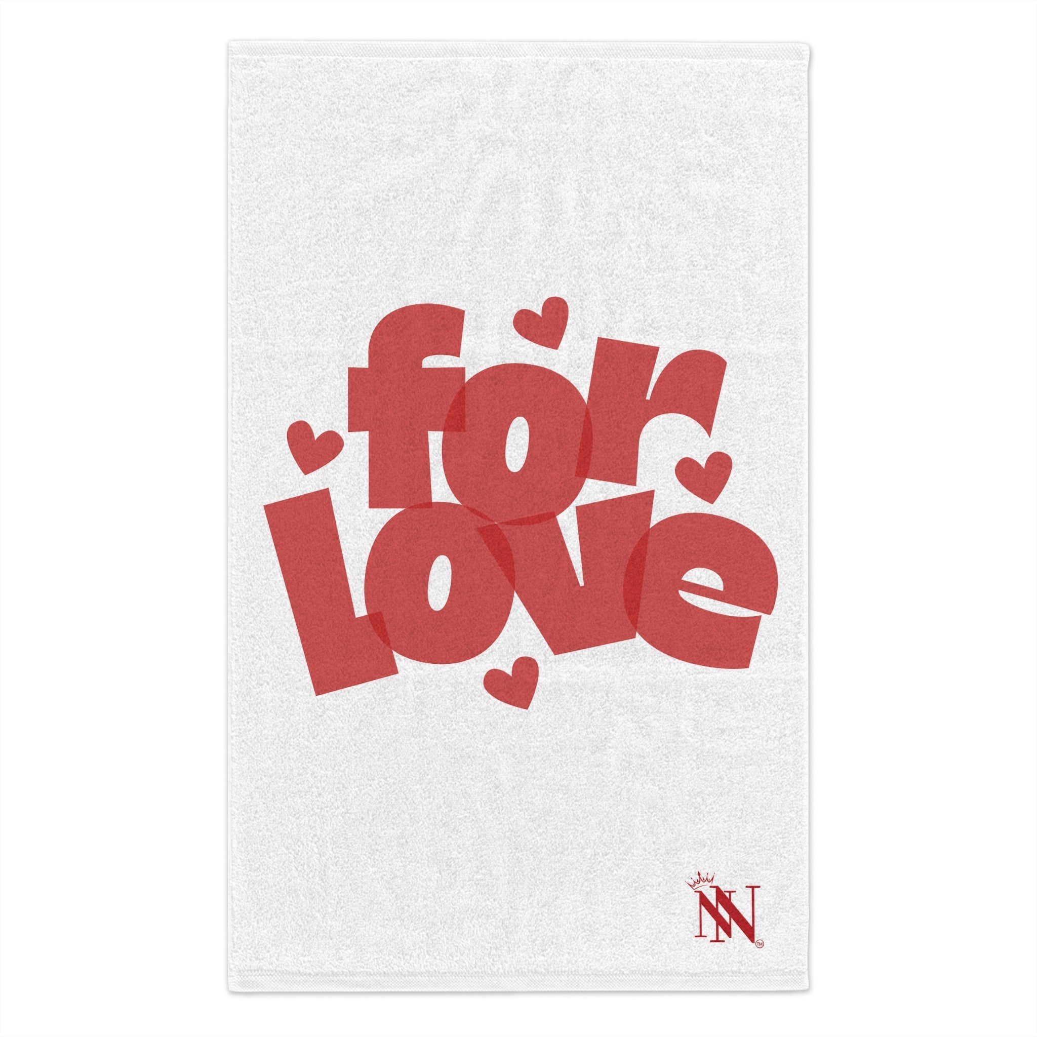 For Love | Mix & Match Soft Fun-Flirty Lovers’ Towels
