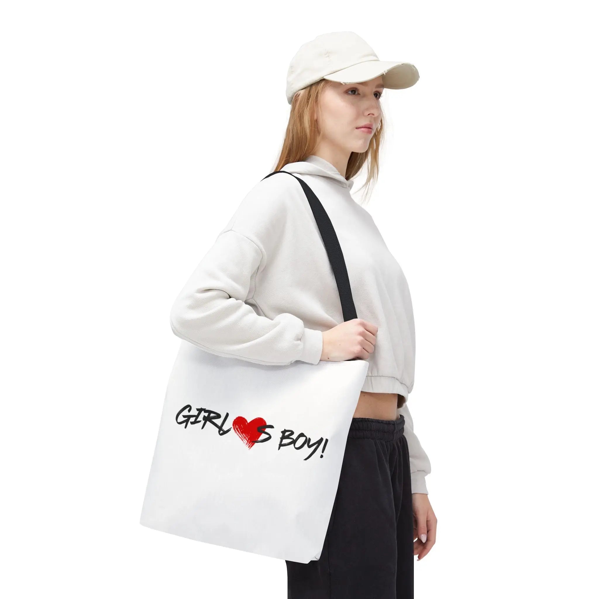 Girl Loves Boy! | Mix & Match Fun-Flirty Lovers’ Totes