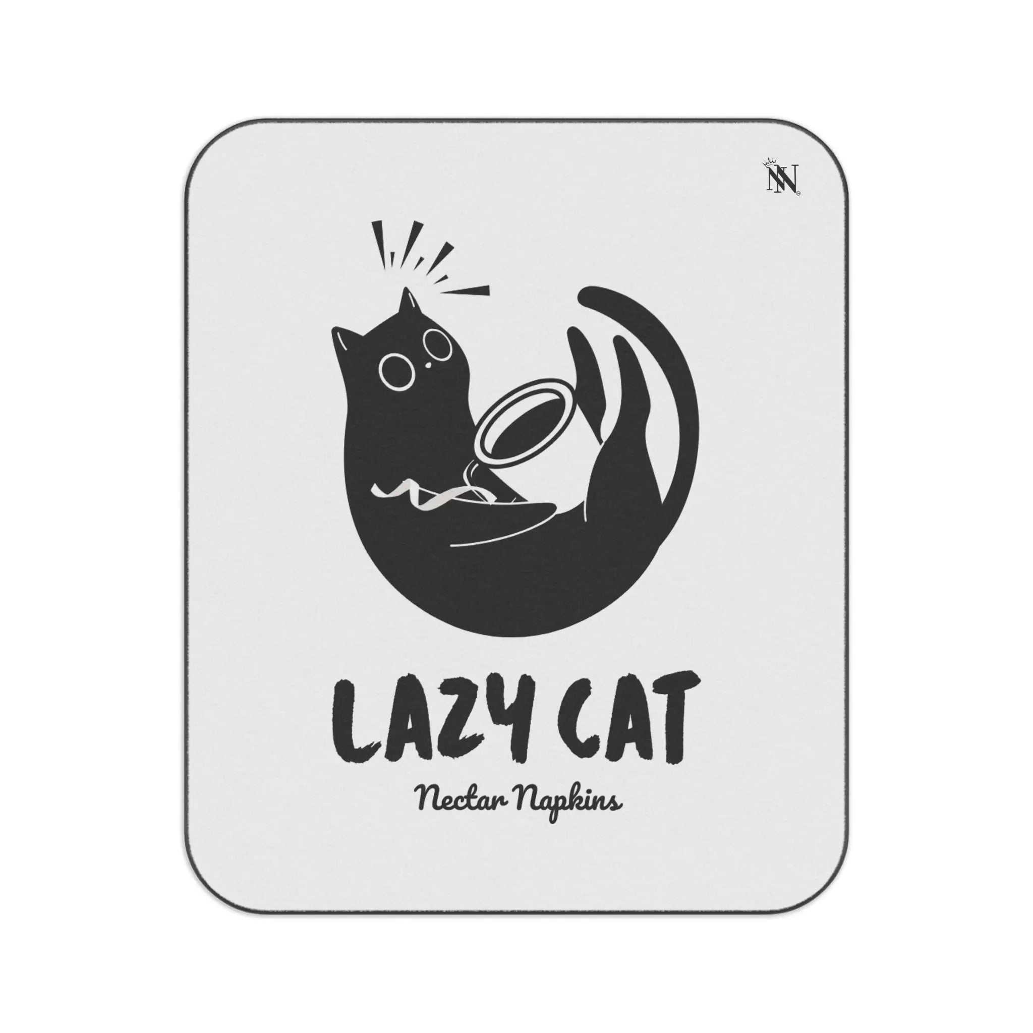 Lazy Cat | Mix Match Fun-Flirty Lovers’ Water-Resistant Blankets
