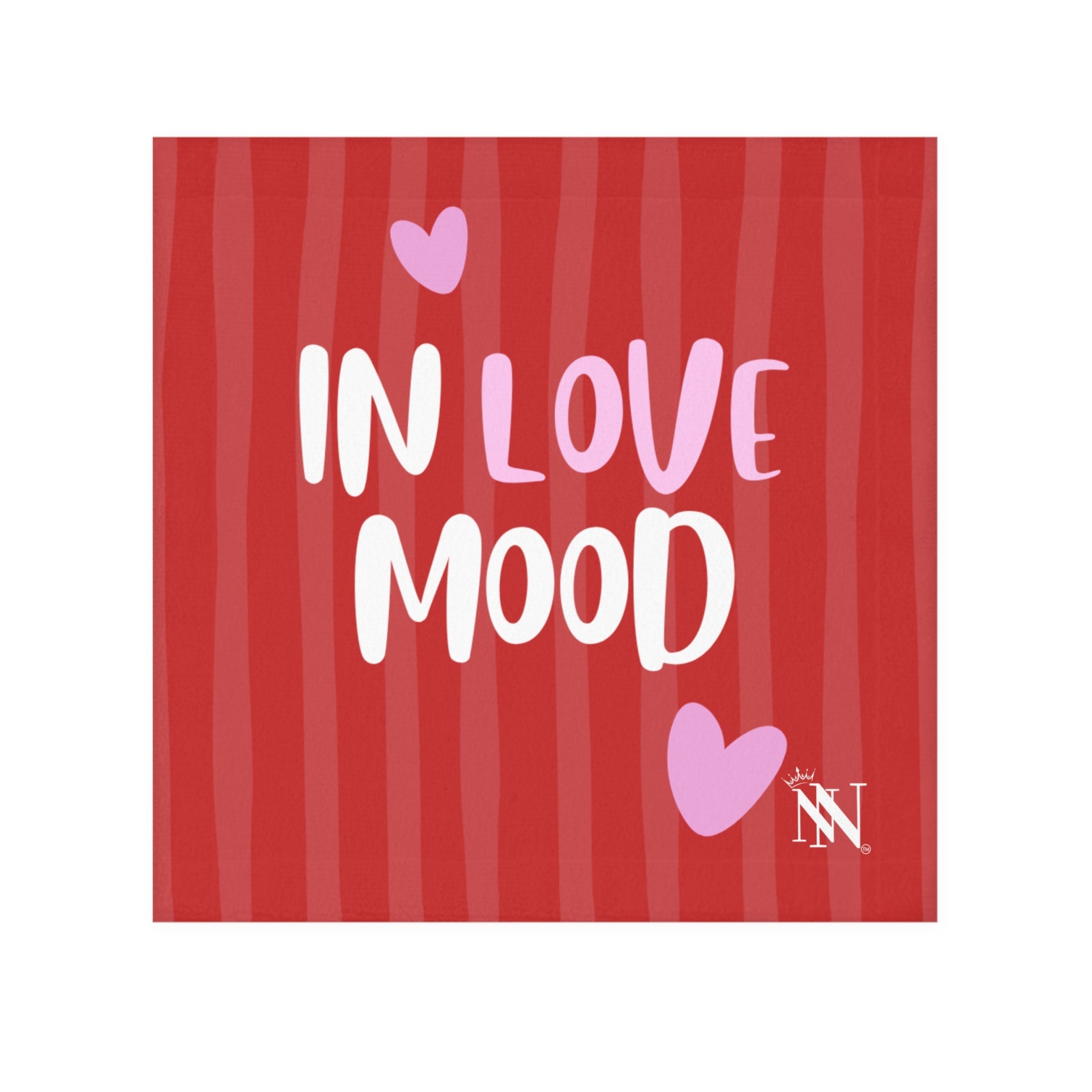 In Love Mood Hearts | Mix & Match Lils’ Fun-Flirty Lovers’ Towels
