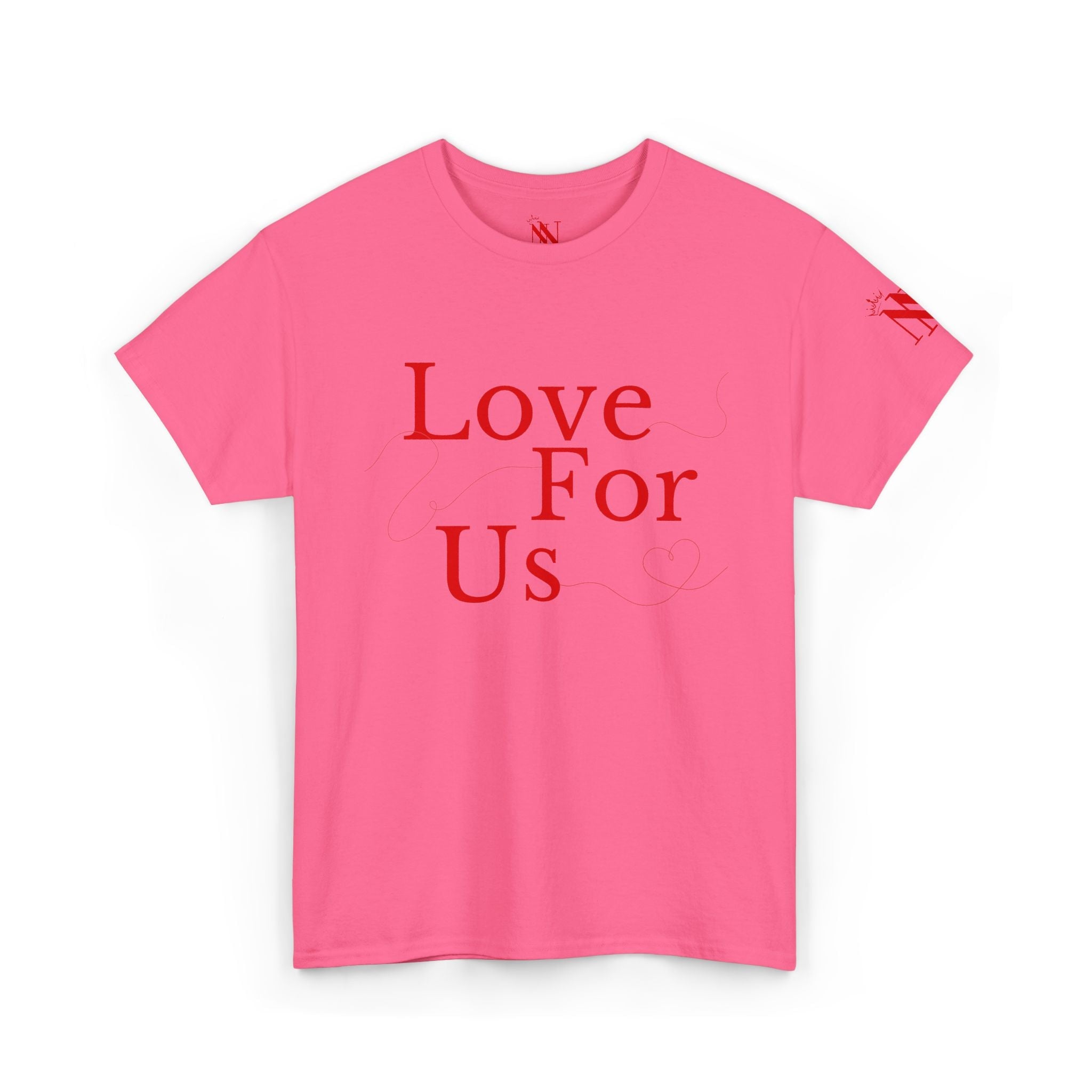 Love For Us | Mix & Match Cotton Unisex Fun-Flirty Lovers’ T-Shirts