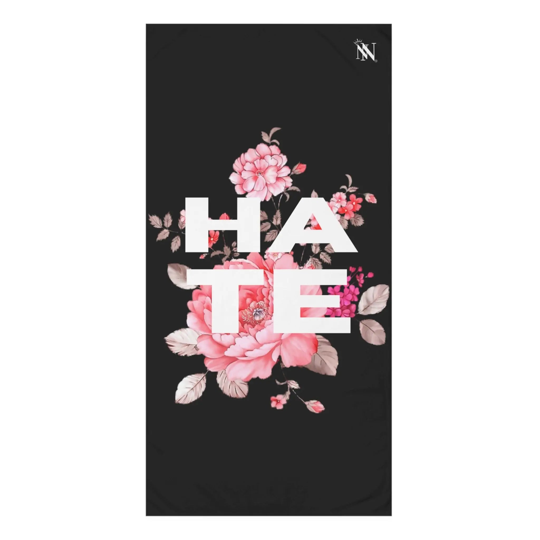 Floral Hate | Mix & Match XL Fun-Flirty Lovers’ Towels