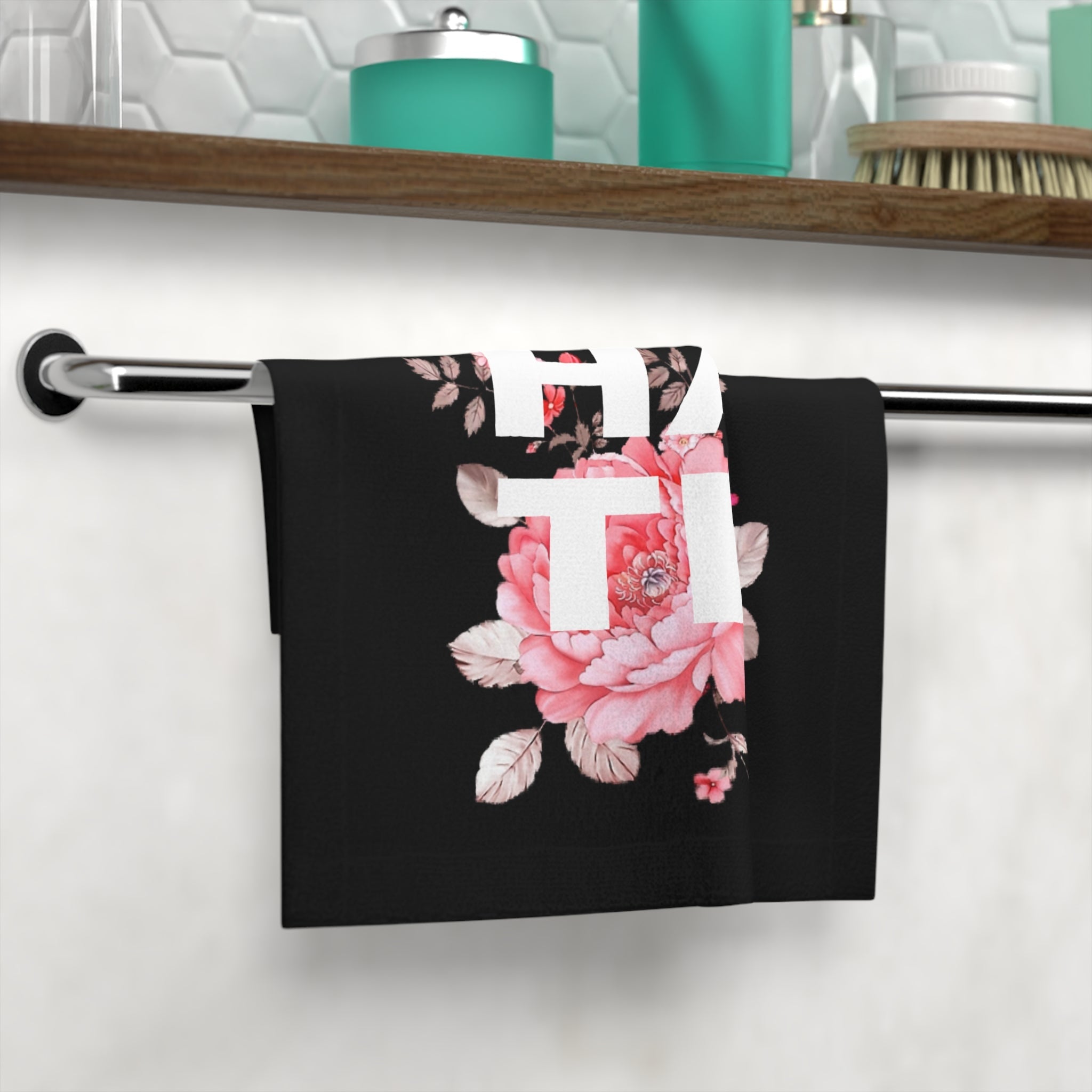 Floral Hate | Mix & Match Lils’ Fun-Flirty Lovers’ Towels