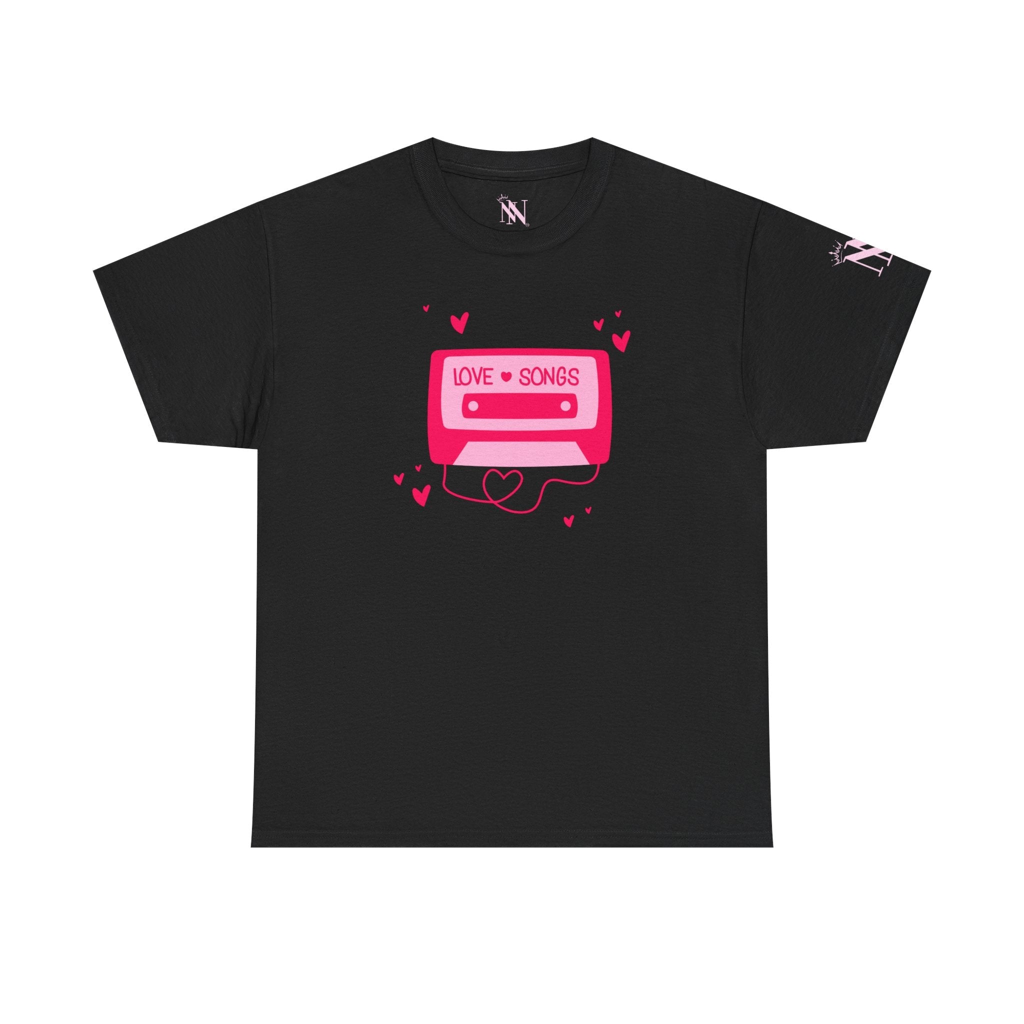 Love Songs Mix Tape Sex Gifts for Her Graphic T-Shirt