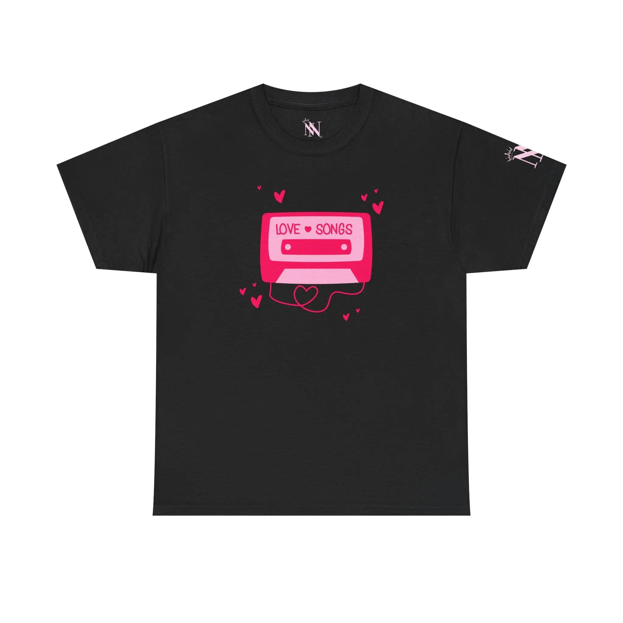 Love Songs Mix Tape Sex Gifts for Her Graphic T-Shirt