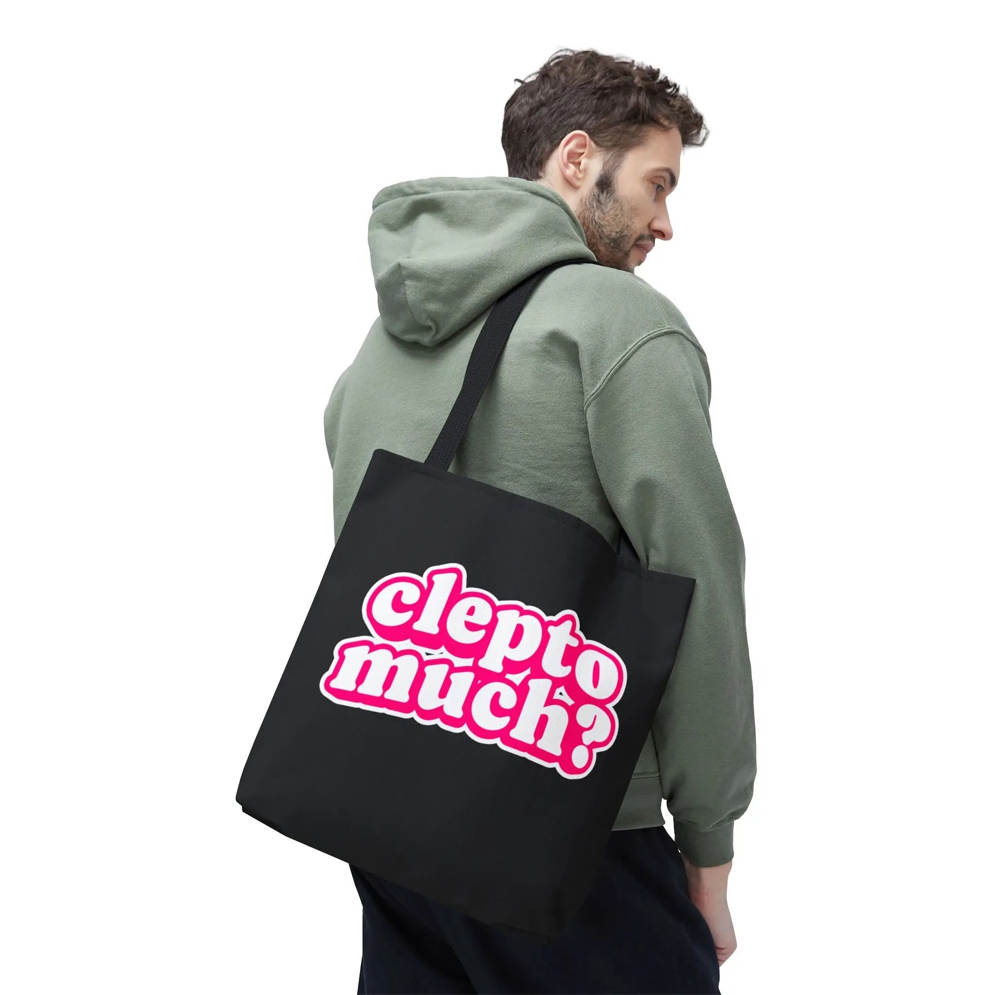 Clepto Much? | Mix & Match Fun-Flirty Lovers’ Totes