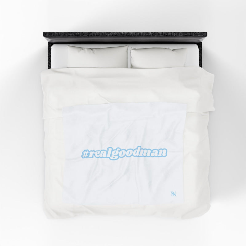 #realgoodman | Mix & Match Soft Fun-Flirty Loversā Blankets