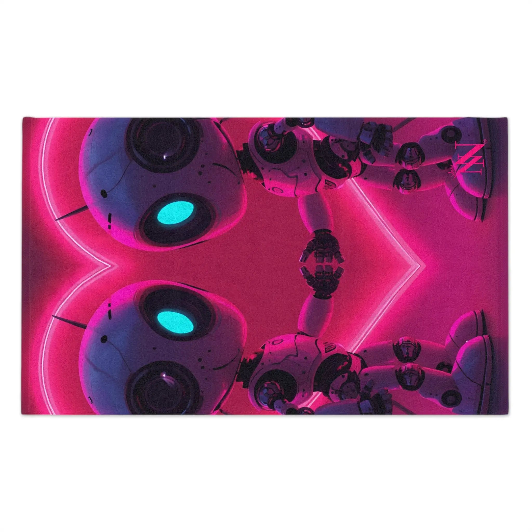 AI Robot Love | Mix & Match Soft Fun-Flirty Lovers’ Towels