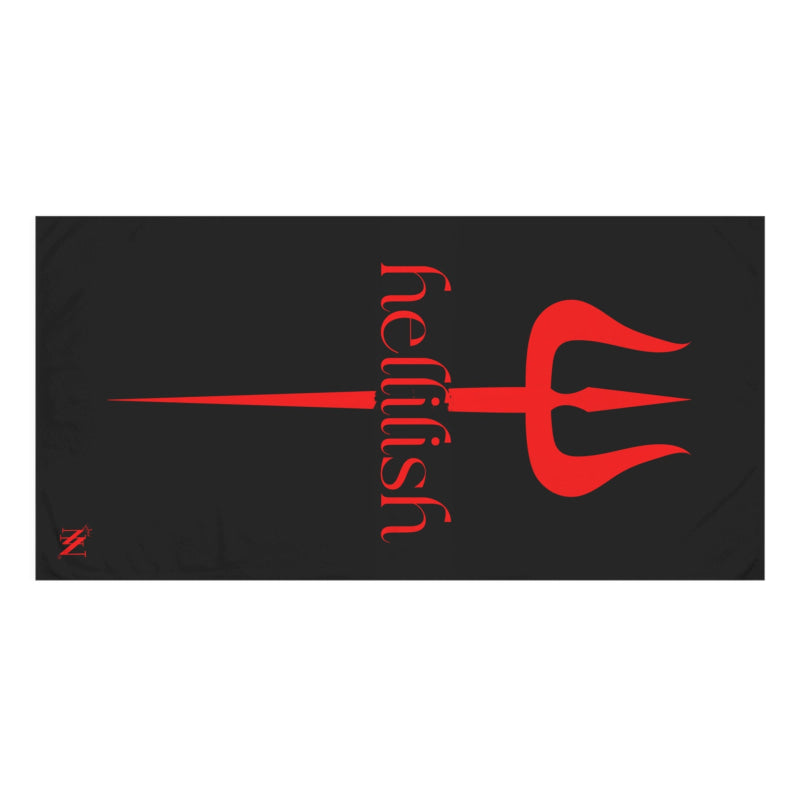 Hellish | Mix & Match XL Fun-Flirty Lovers’ Towels