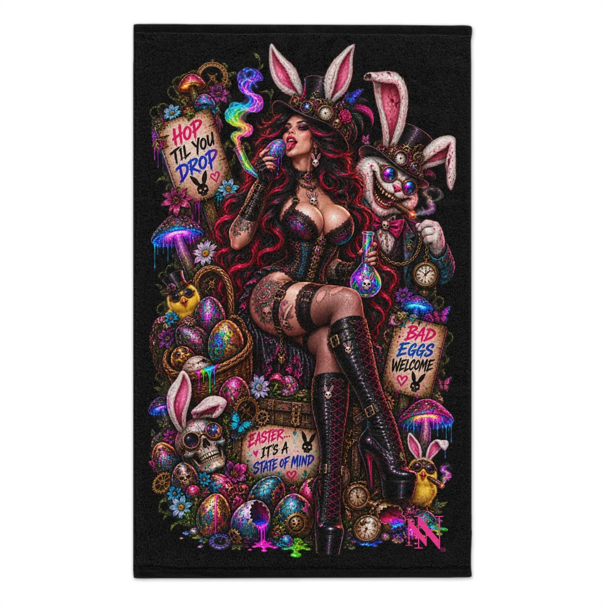 Easter Wicked Fantasy Sex Towel
