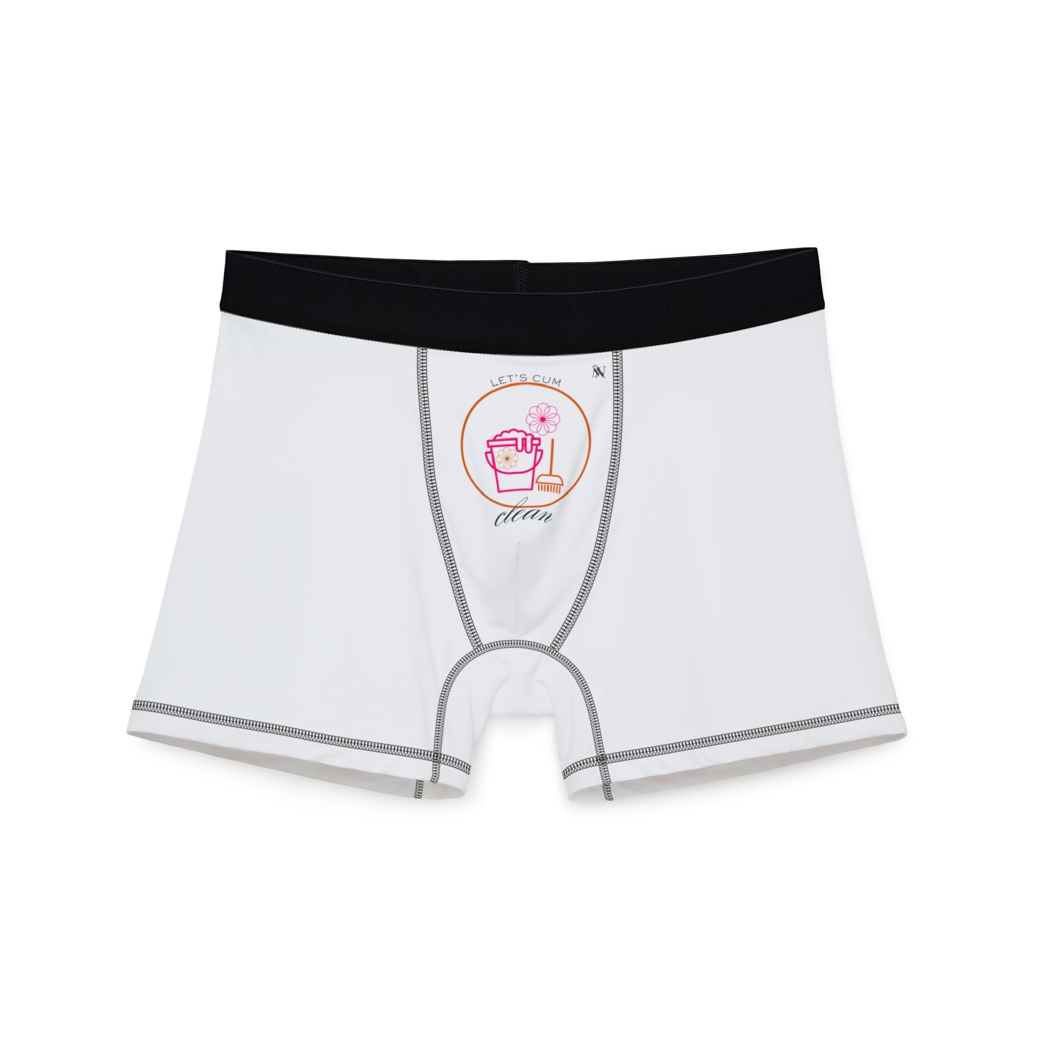 Let’s Cum Clean! | Mix & Match Men’s Fun-Flirty Lovers’ Boxer Briefs