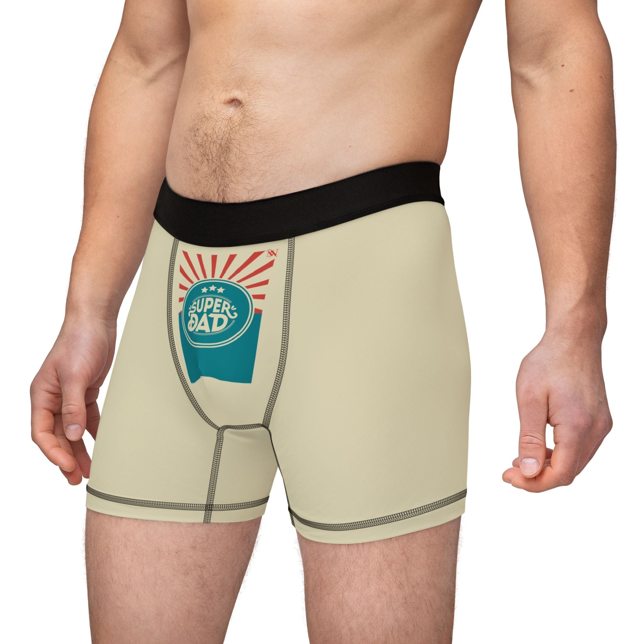 Super Dad | Mix & Match Fun-Flirty Lovers’ Boxer Briefs