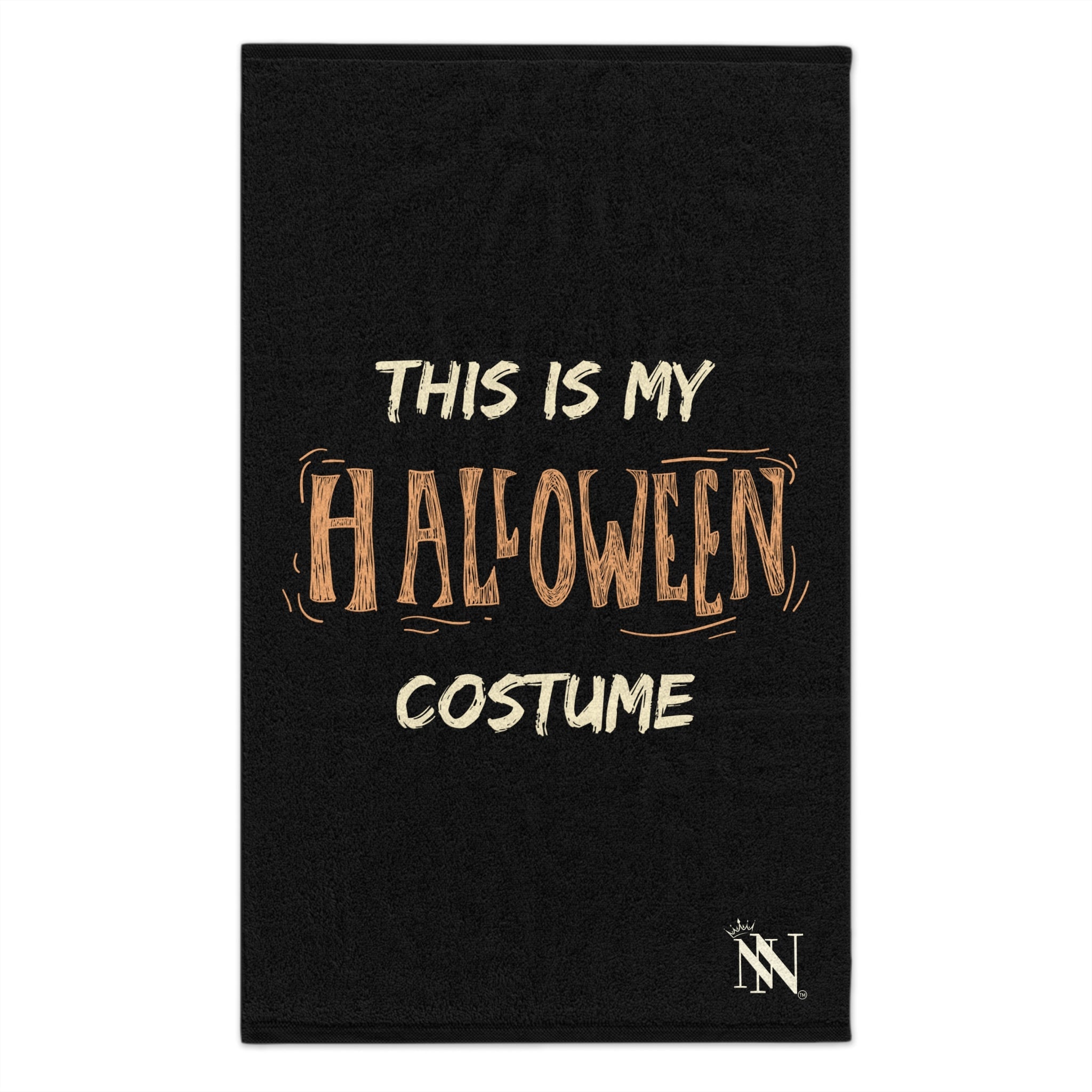 This is My Halloween Costume | Mix & Match Soft Fun-Flirty Lovers’ Towels