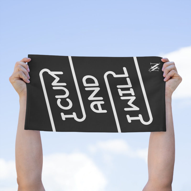 I Cum & I Will | Mix & Match Soft Fun-Flirty Lovers’ Towels