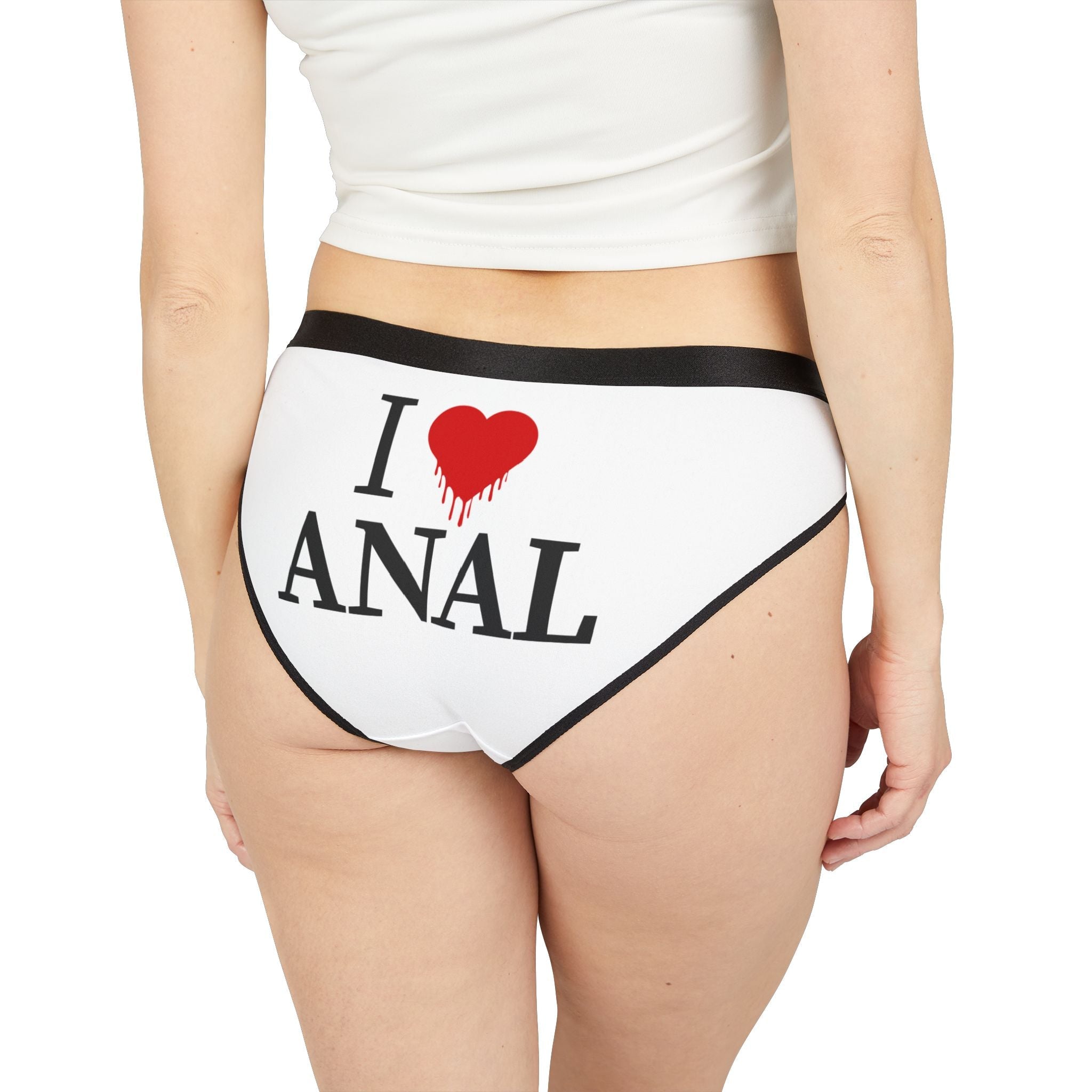 I Love Dripping Anal | Mix & Match Women’s Fun-Flirty Lovers’ Panties