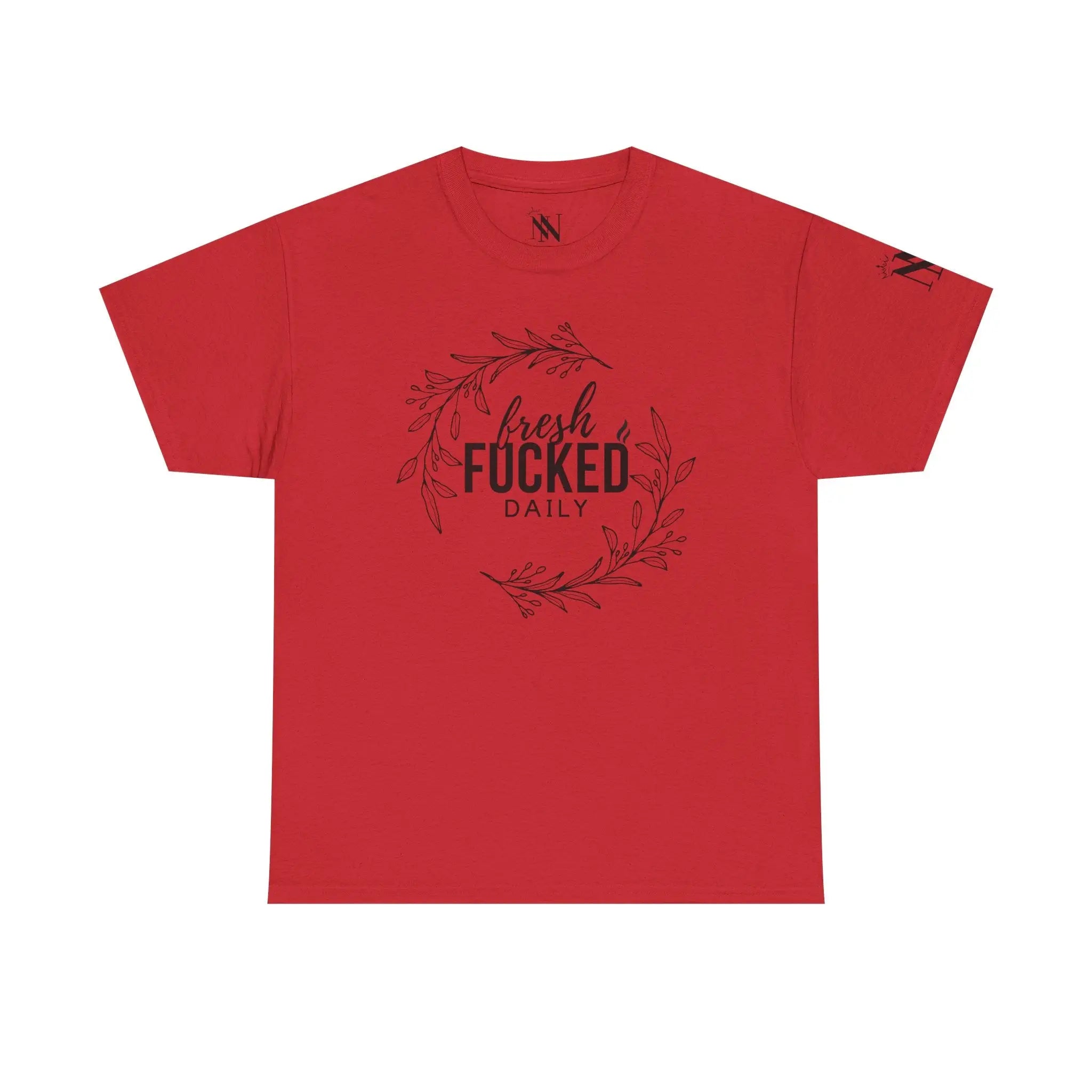Fresh Fucked Daily | Mix & Match 100% Cotton Unisex Fun-Flirty Lovers’ Tees
