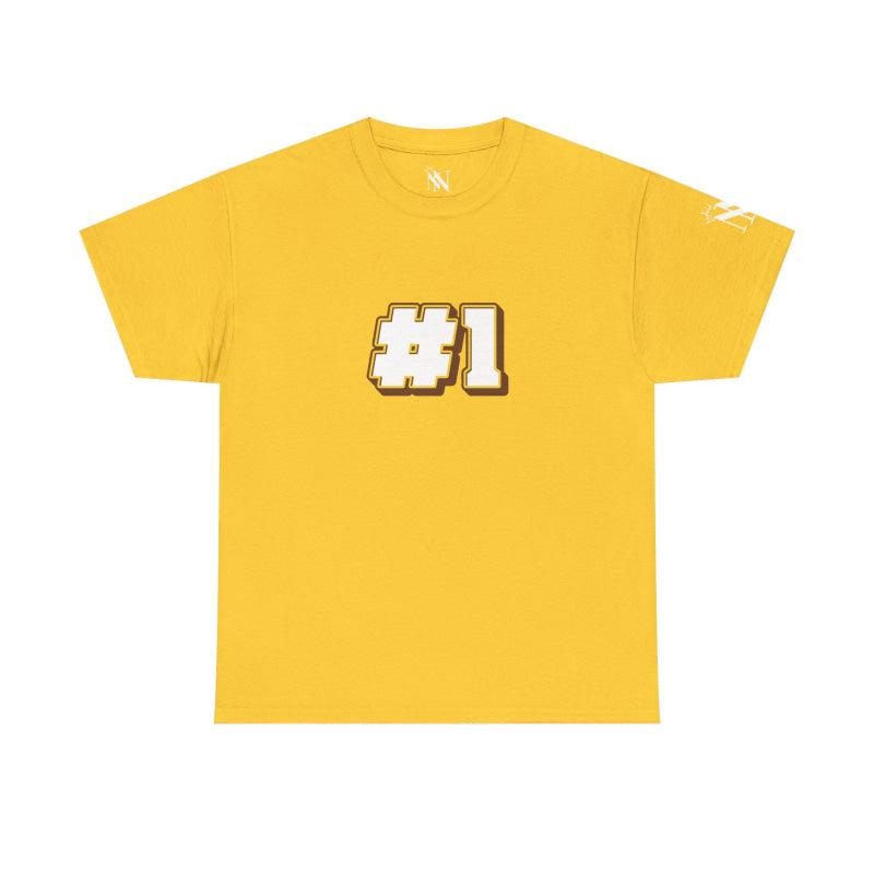 #1 Number One | Mix & Match 100% Cotton Unisex Fun-Flirty Lovers’ Tees