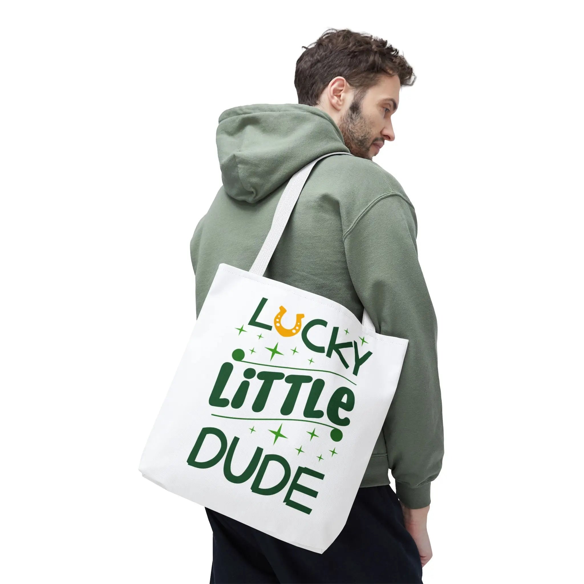 Lucky Little Dude St. Patrick’s Day | Mix & Match Fun-Flirty Lovers’ Totes