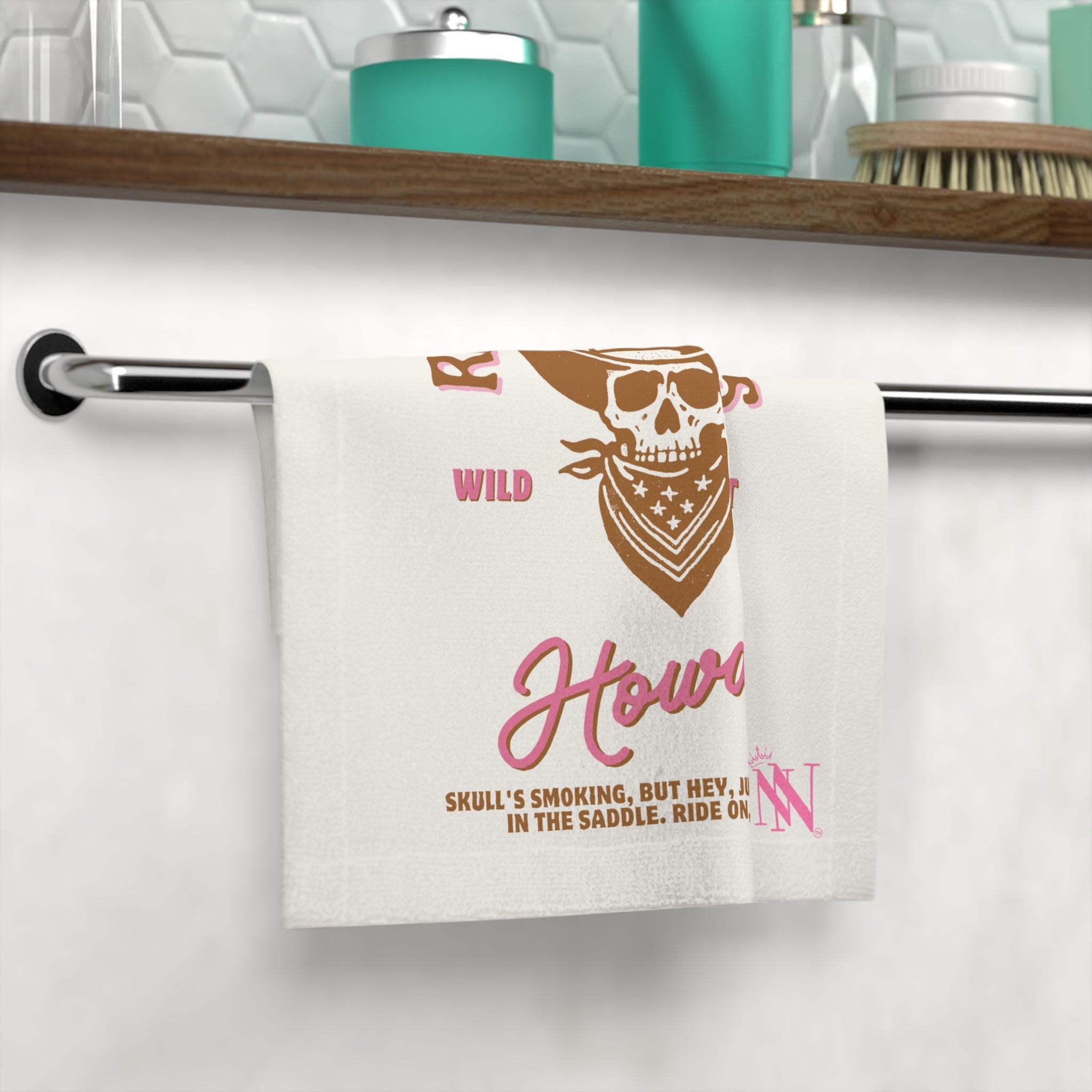 Ride On Cowboys | Mix & Match Lils’ Fun-Flirty Lovers’ Towels