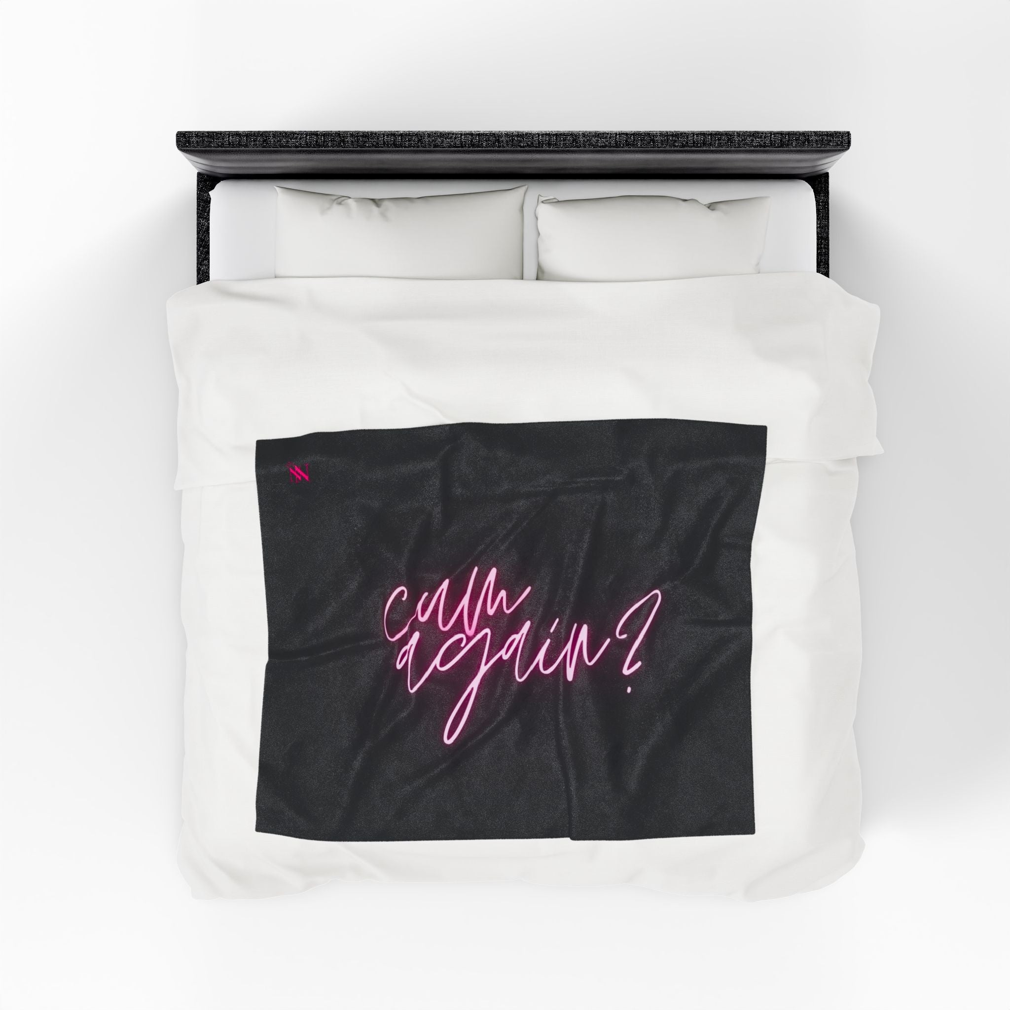 Cum Again? | Mix & Match Fun-Flirty Lovers’ Blankets
