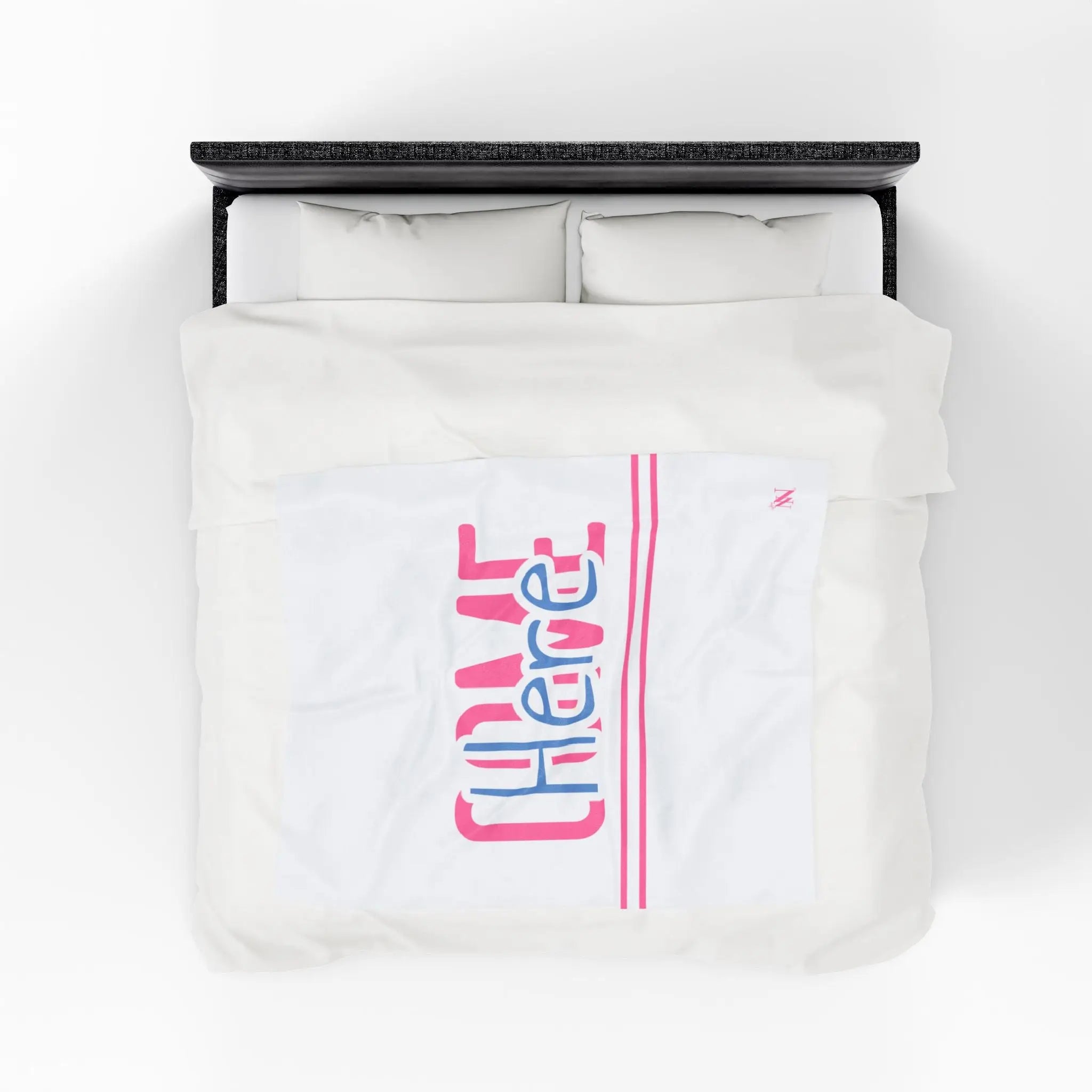 Come Here | Mix & Match Velveteen Fun-Flirty Lovers’ Blankets