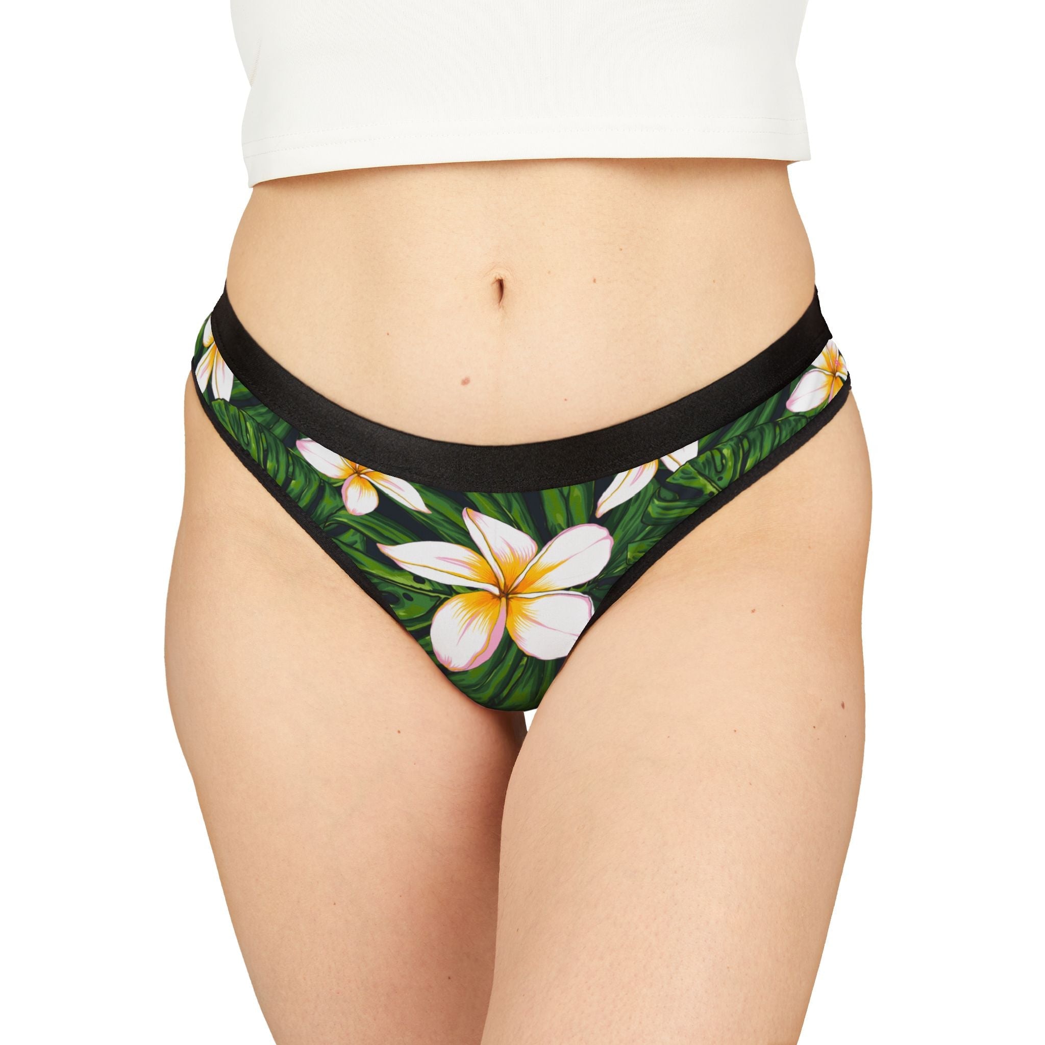 Traditional Hawaiian Shirt | Mix & Match Women’s Fun-Flirty Lovers’ Thongs