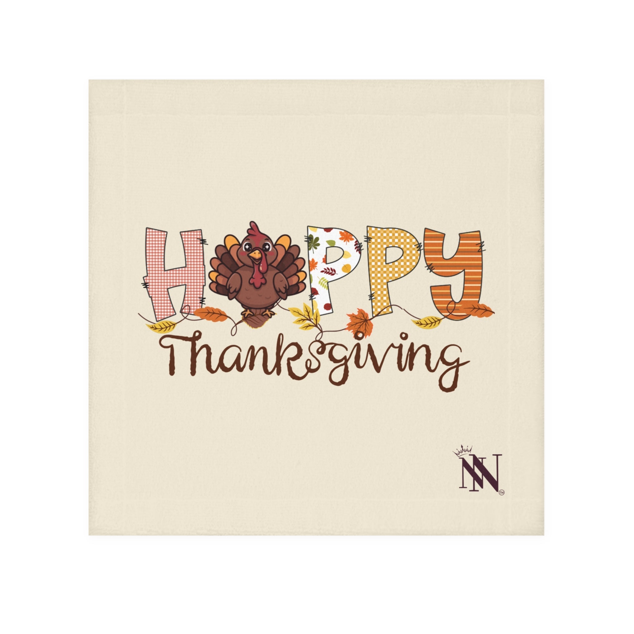 Cute Happy Thanksgiving | Mix & Match Lils’ Fun-Flirty Lovers’ Towels