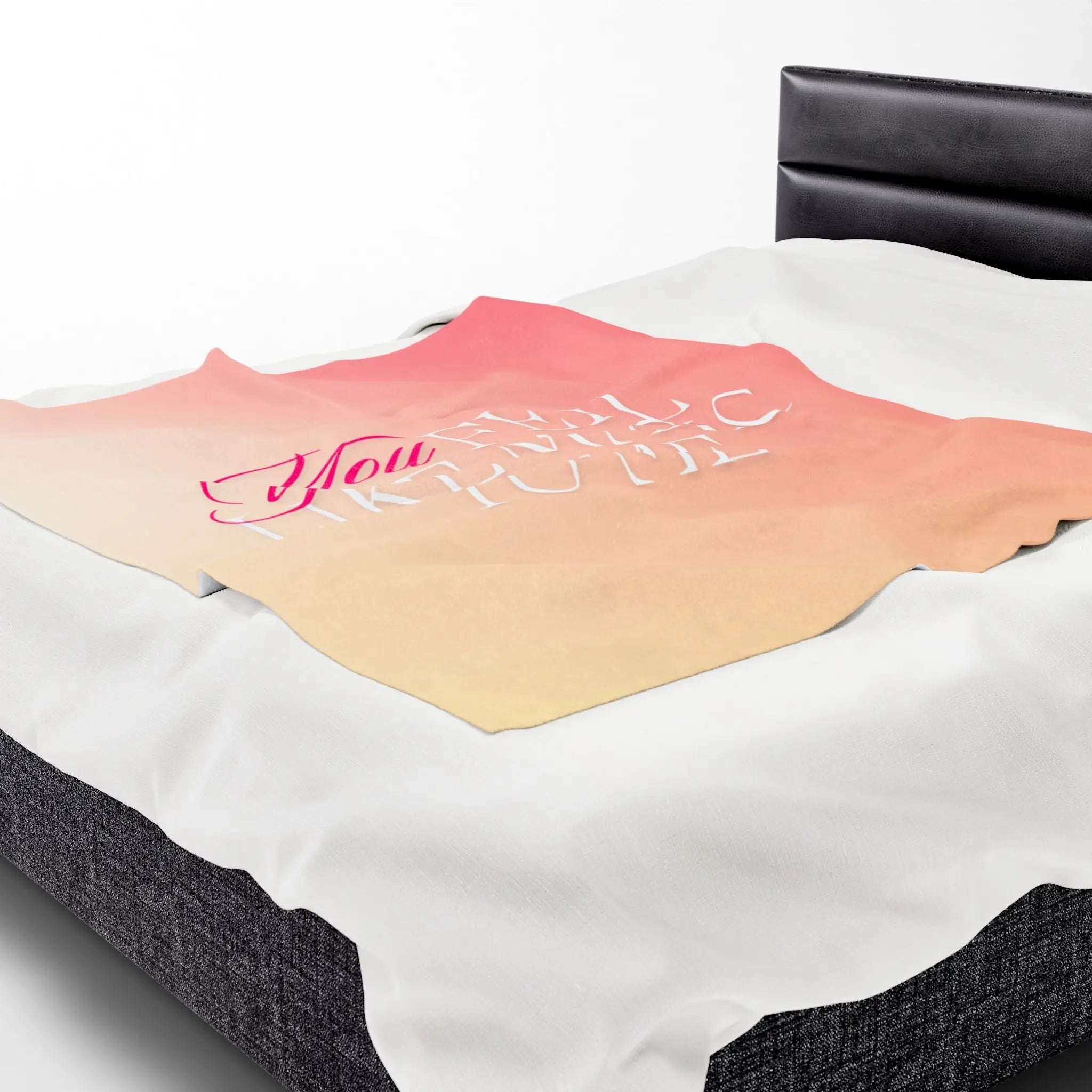 You Feel Like Magic to Me Lovers’ Silky Soft Blanket