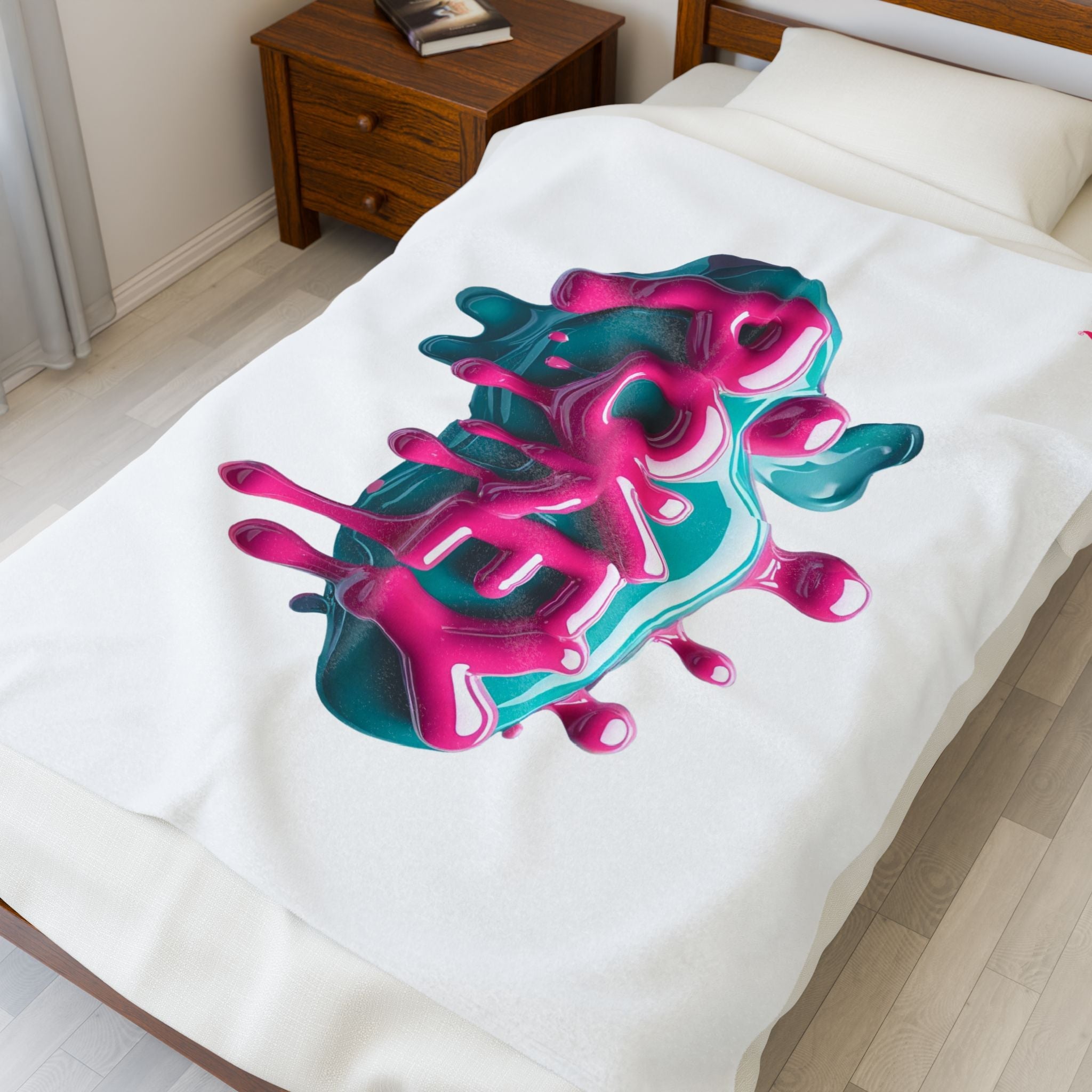 Dripping Pokey | Mix & Match Soft Fun-Flirty Lovers’ Blankets