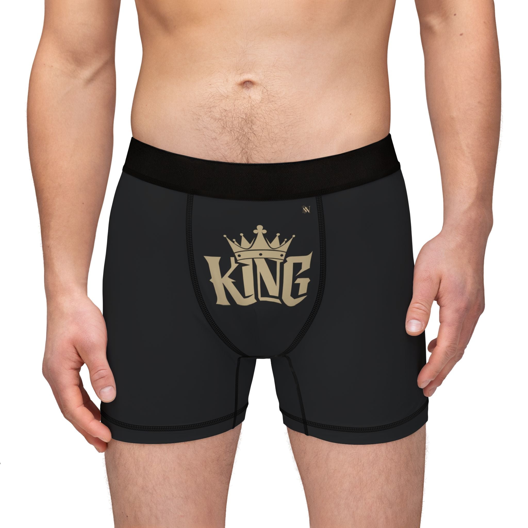 Gold King | Mix & Match Fun-Flirty Loversā Boxer Briefs
