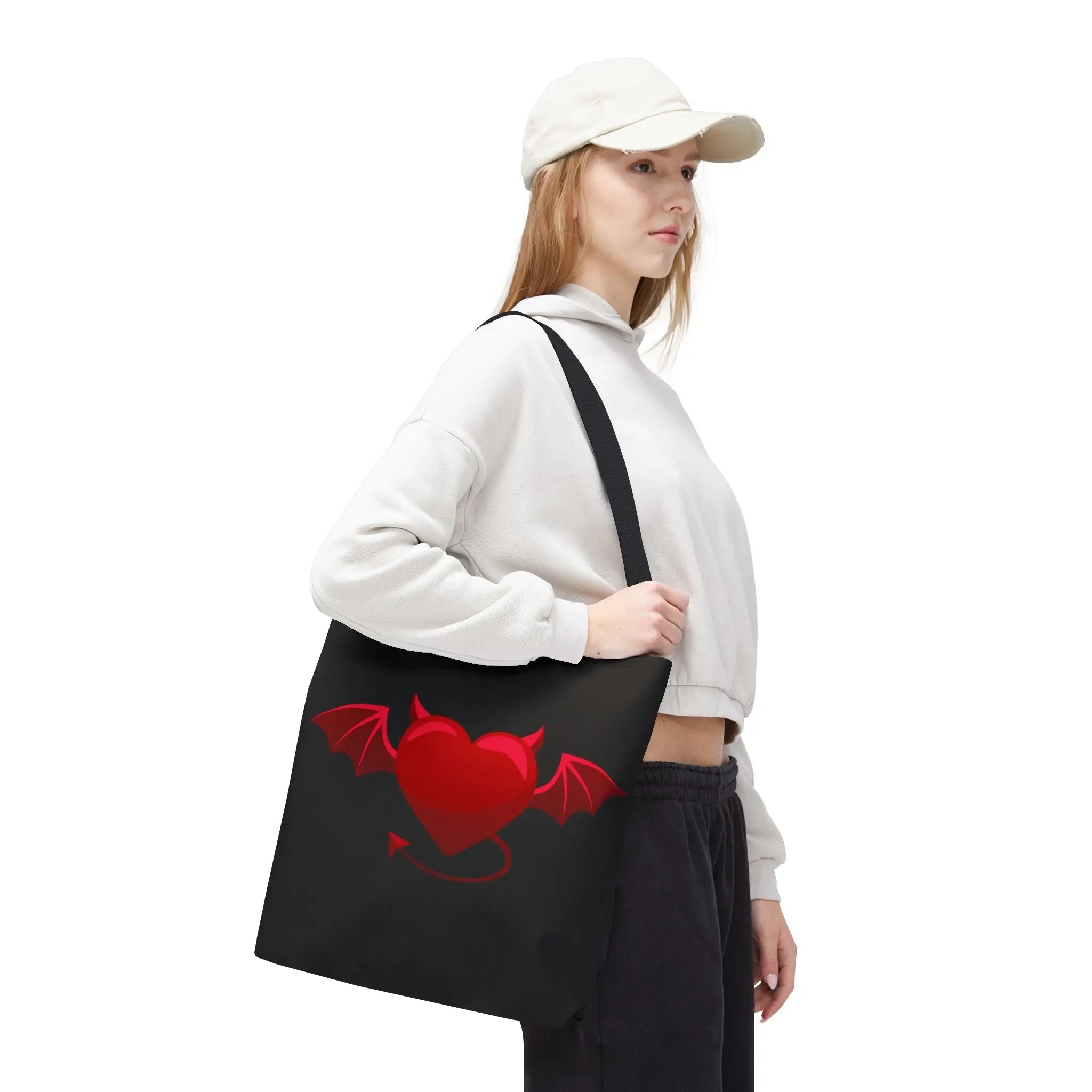 My Devilish Heart | Mix & Match Fun-Flirty Lovers’ Totes
