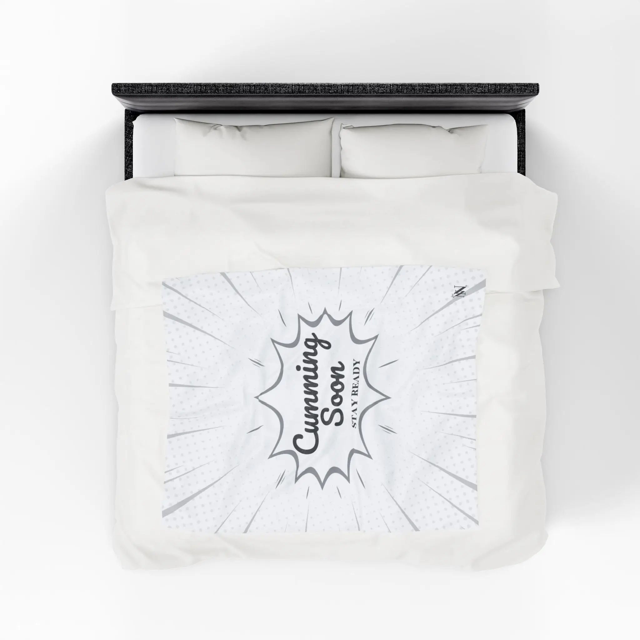 Cumming Soon | Mix & Match Fun-Flirty Lovers’ Blankets