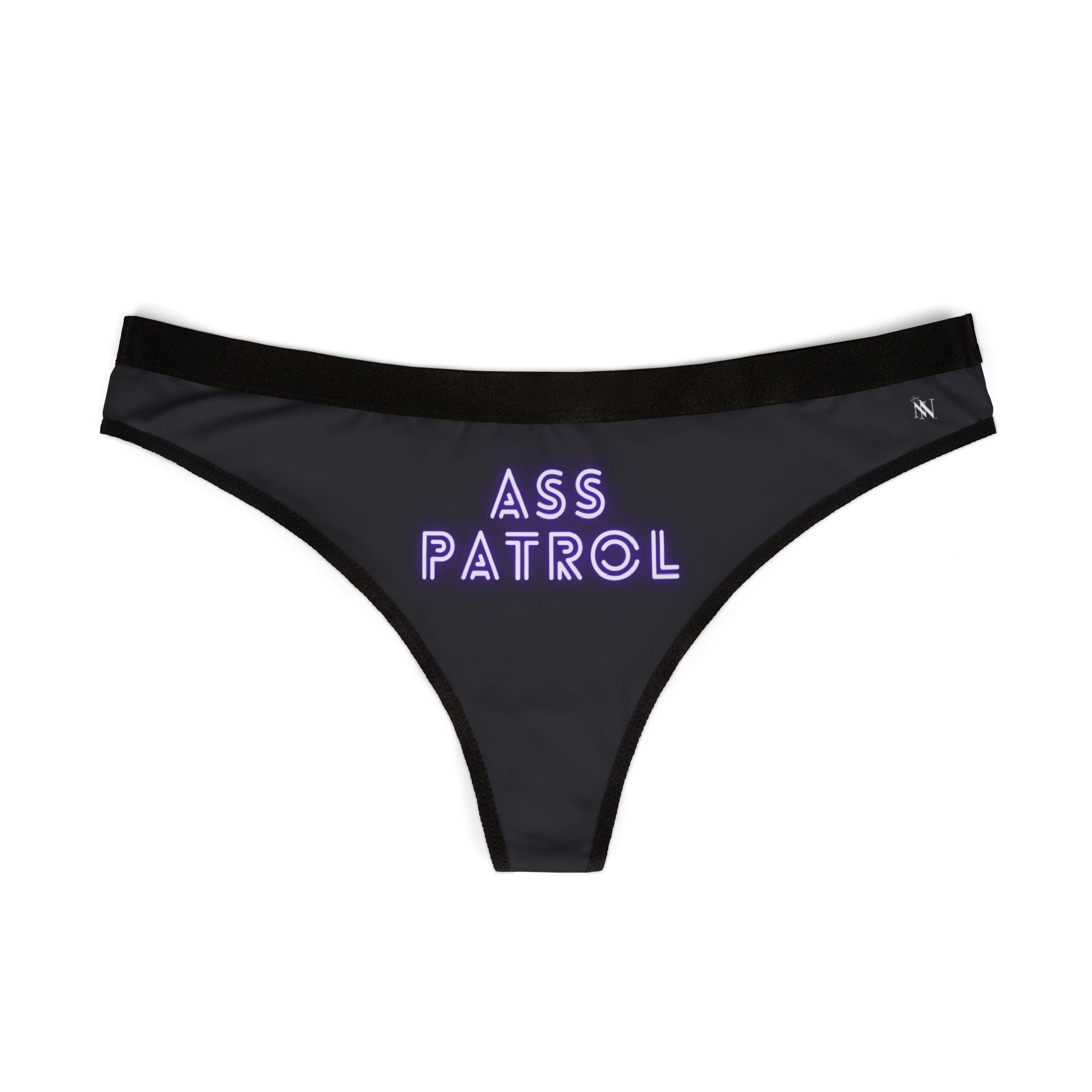 Ass Patrol | Mix & Match Women’s Fun-Flirty Lovers’ Thongs