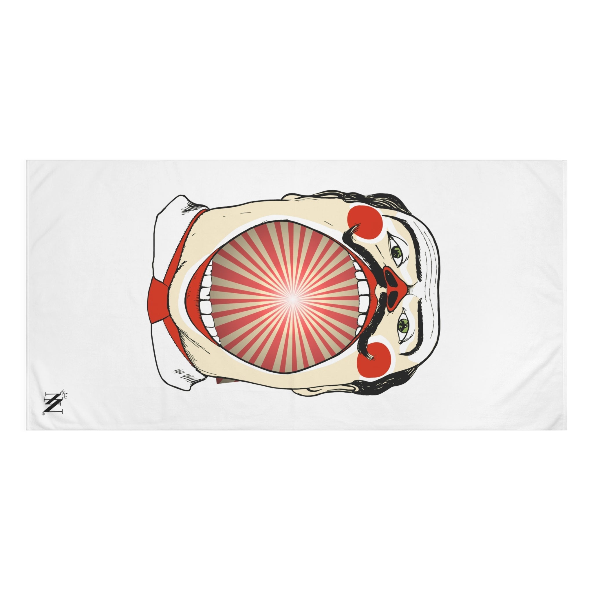 Circus Screamer | Mix & Match Naughty XL Fun-Flirty Lovers’ Towels