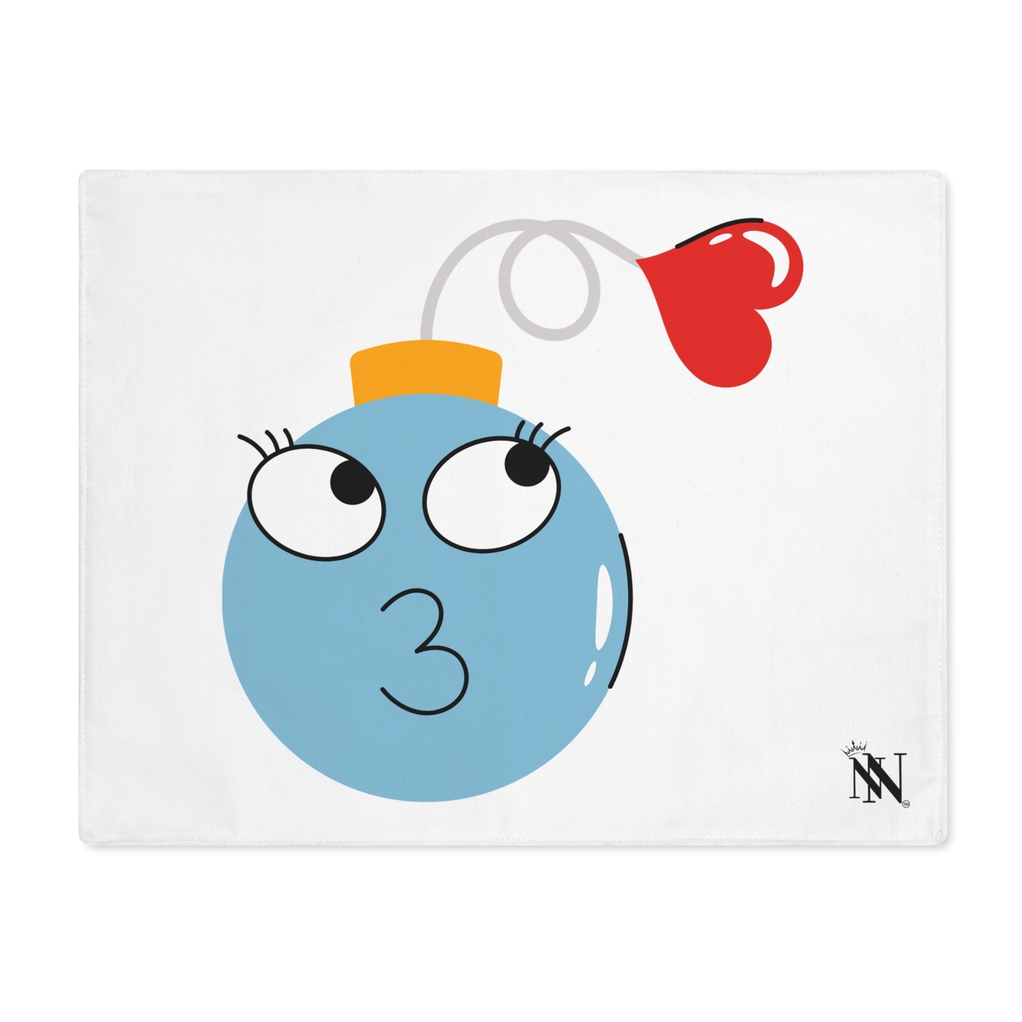 Smoochie Love Bomb | Mix & Match Playful Fun-Flirty Lovers’ Toy Mats