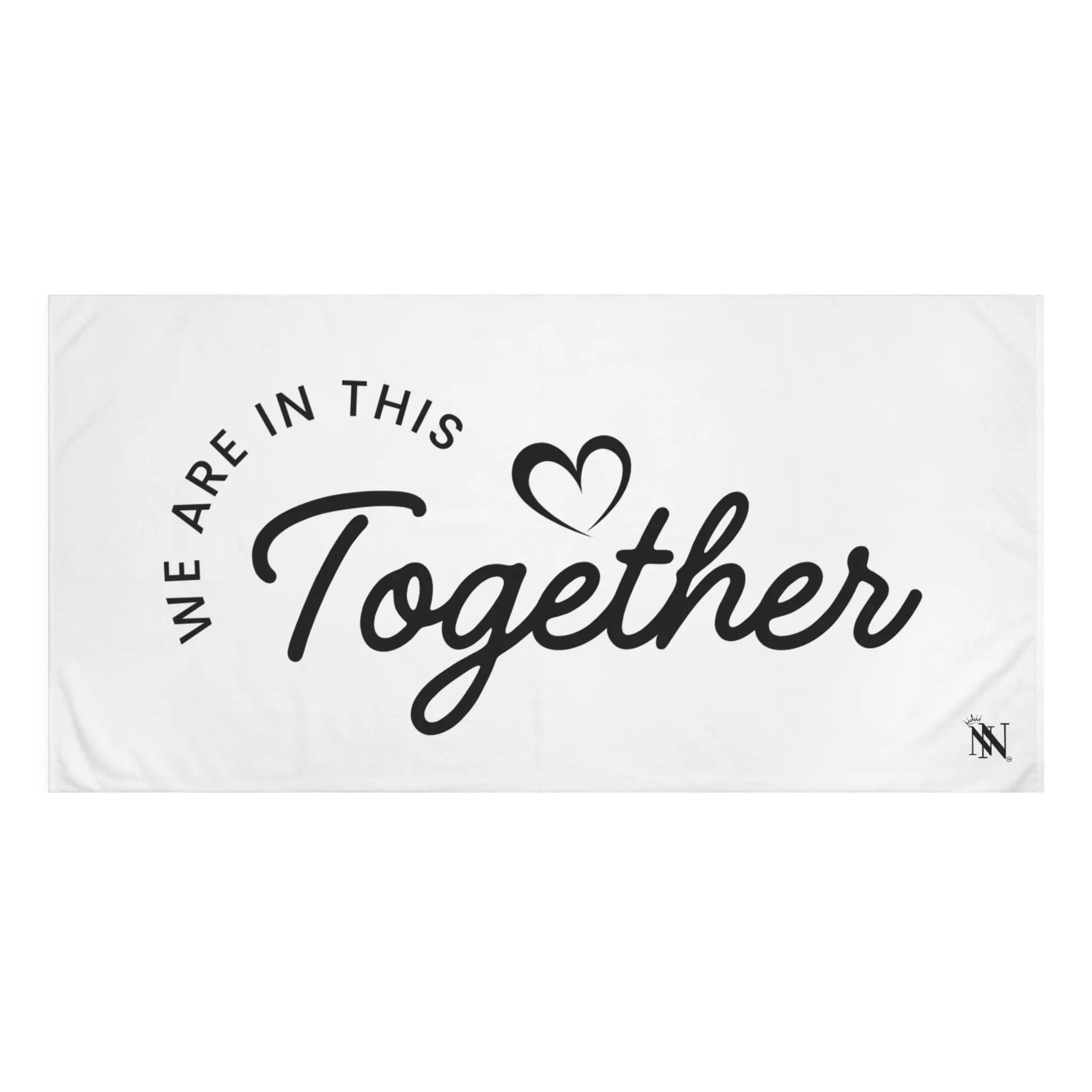 We Are in This Together Love Extra Large Towel